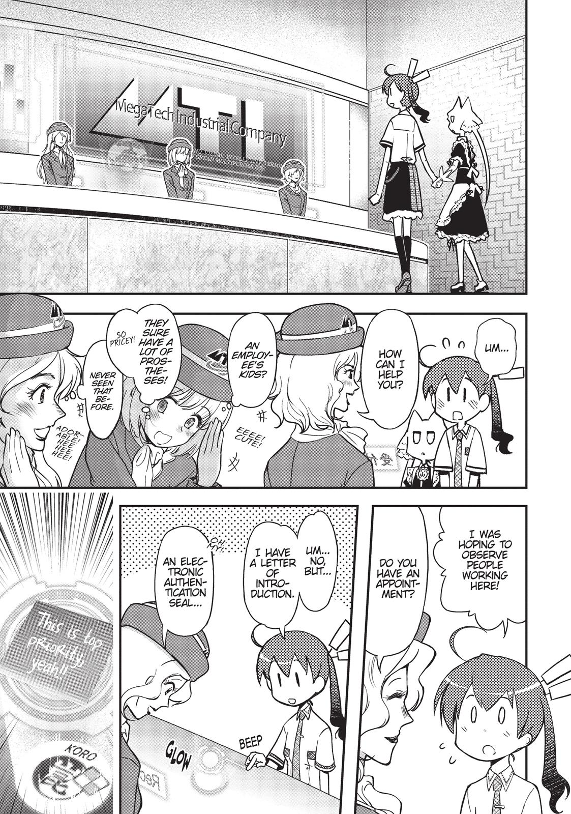 Koukaku no Pandora – Ghost Urn Chapter 13 - Page 11