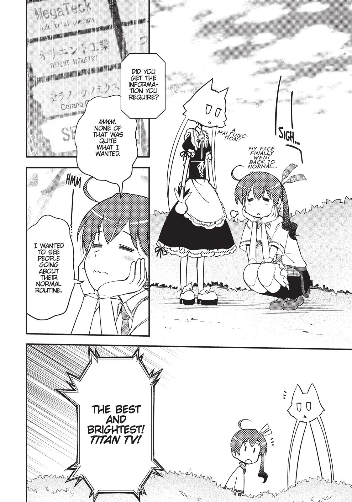 Koukaku no Pandora – Ghost Urn Chapter 13 - Page 16