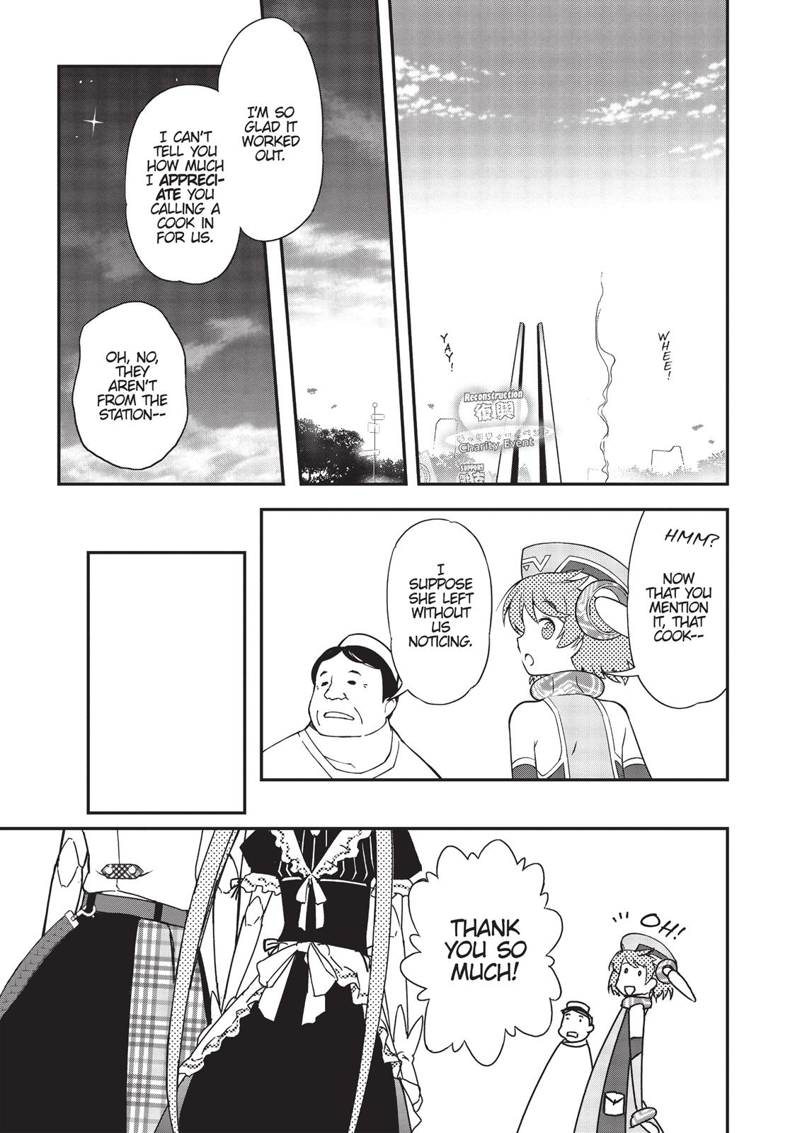 Koukaku no Pandora – Ghost Urn Chapter 13 - Page 36