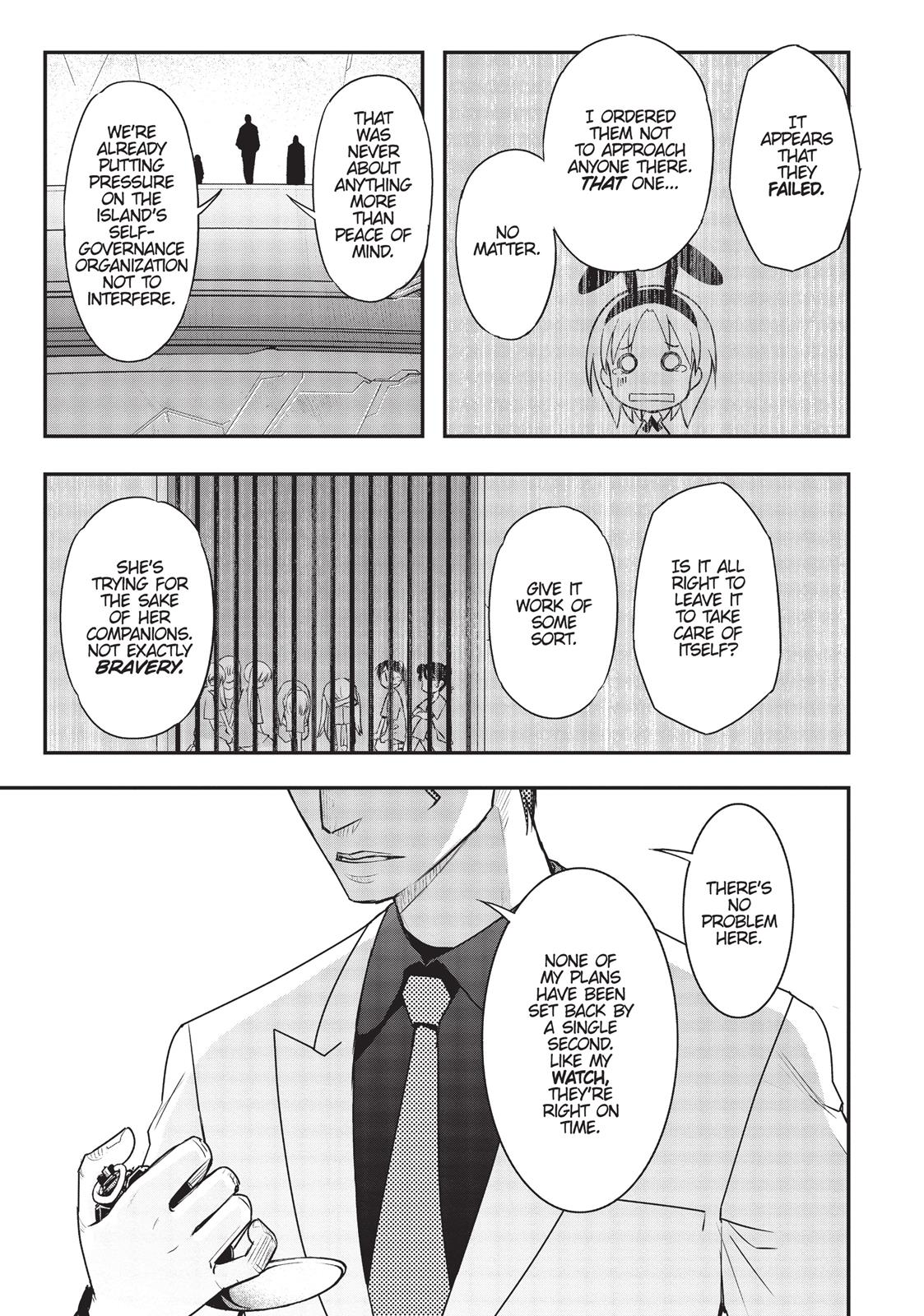 Koukaku no Pandora – Ghost Urn Chapter 13 - Page 40