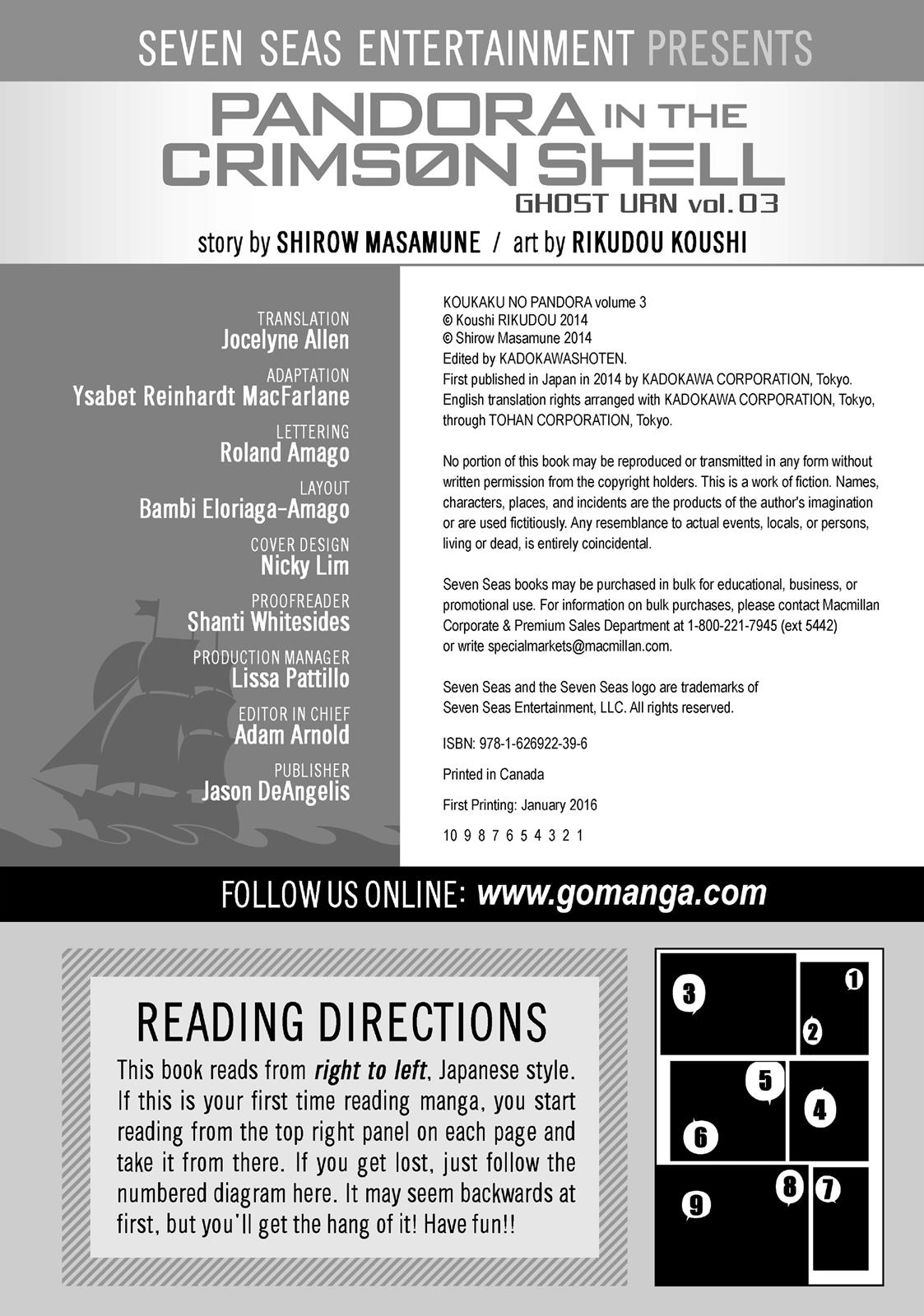 Koukaku no Pandora – Ghost Urn Chapter 13 - Page 48