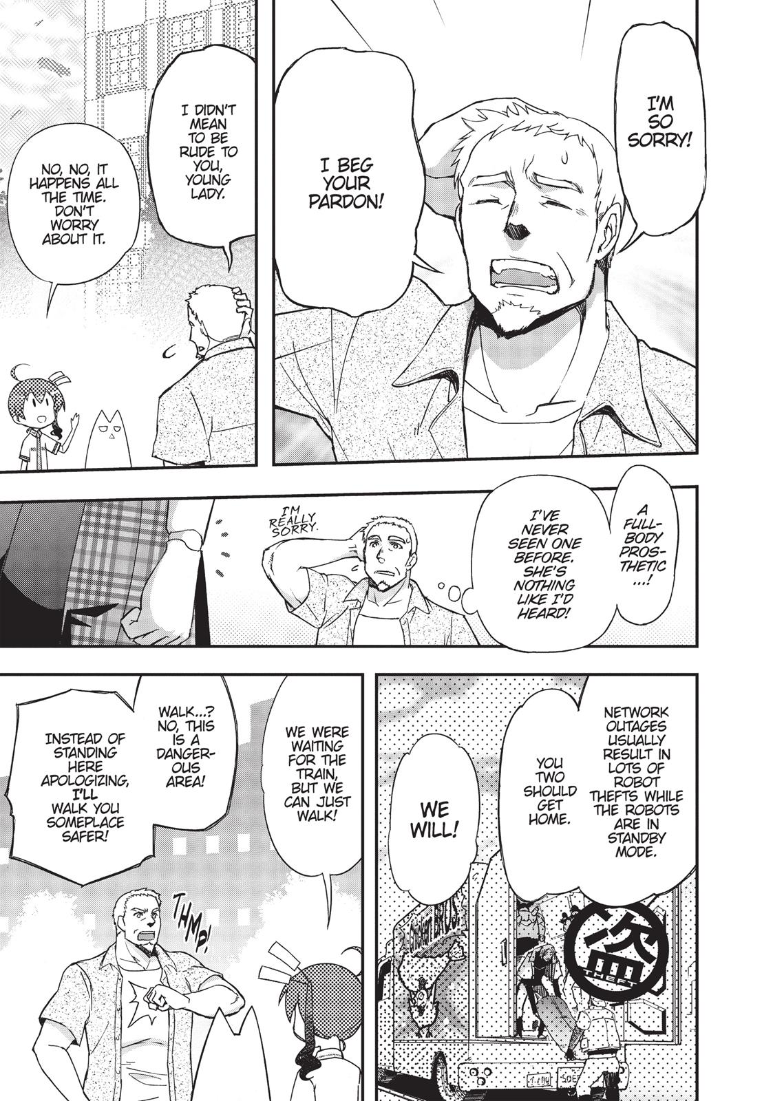 Koukaku no Pandora – Ghost Urn Chapter 14 - Page 11