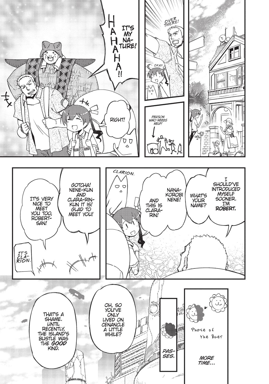 Koukaku no Pandora – Ghost Urn Chapter 14 - Page 13