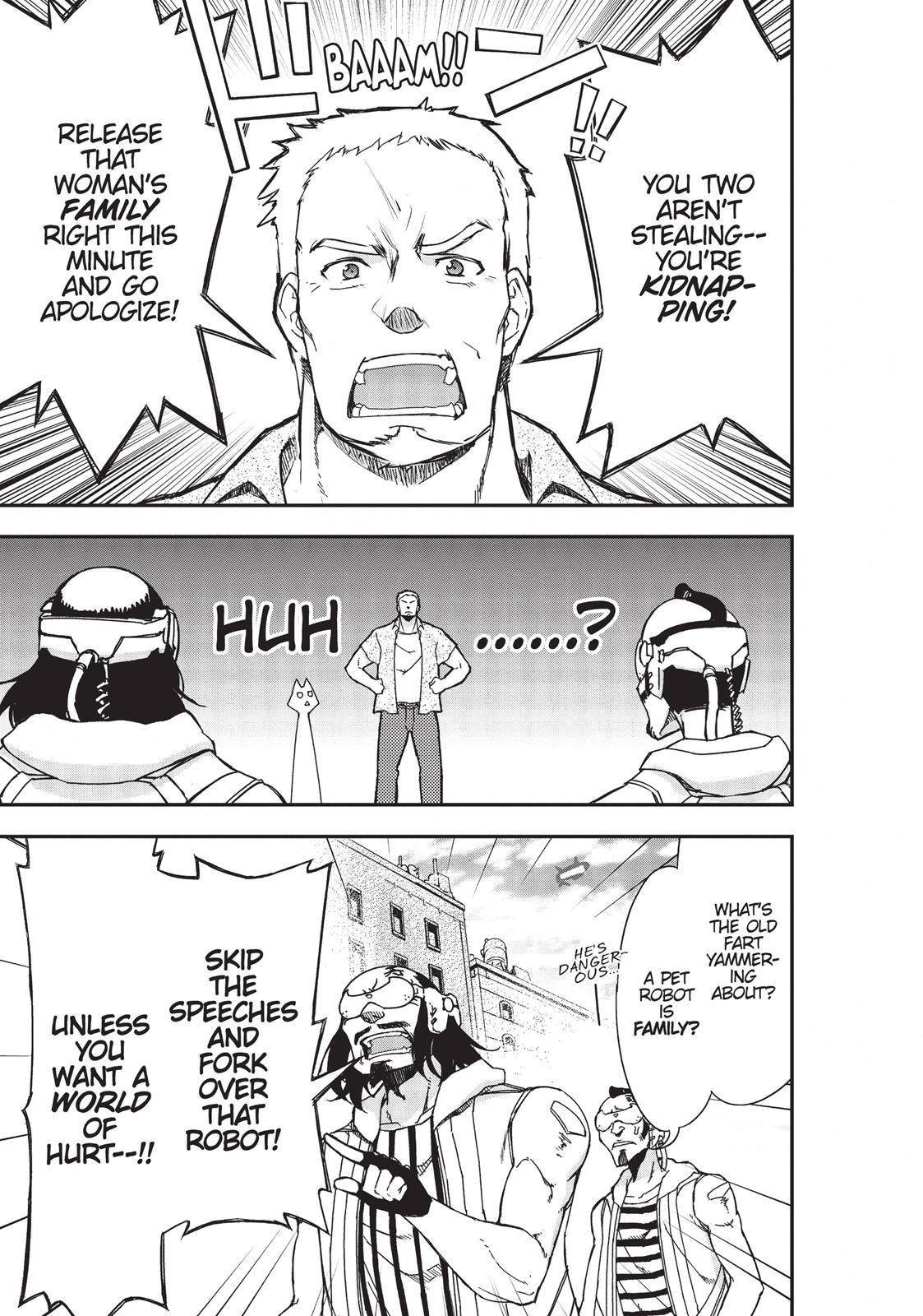 Koukaku no Pandora – Ghost Urn Chapter 14 - Page 19