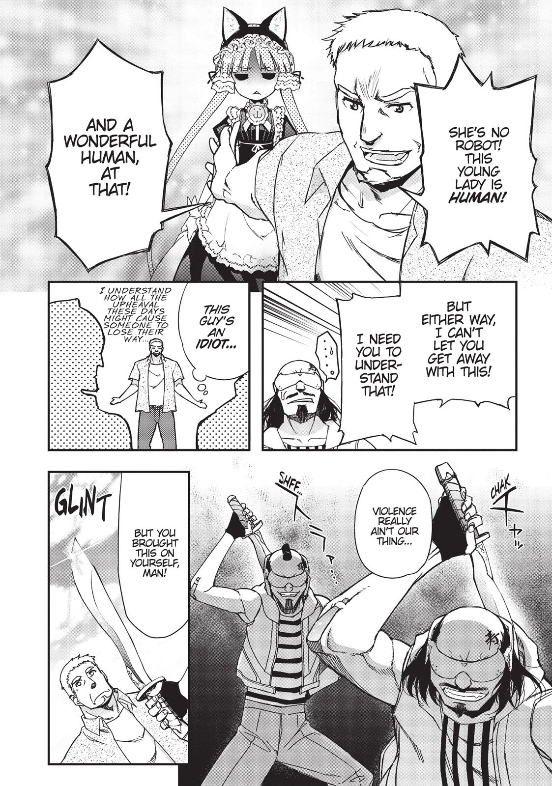 Koukaku no Pandora – Ghost Urn Chapter 14 - Page 20