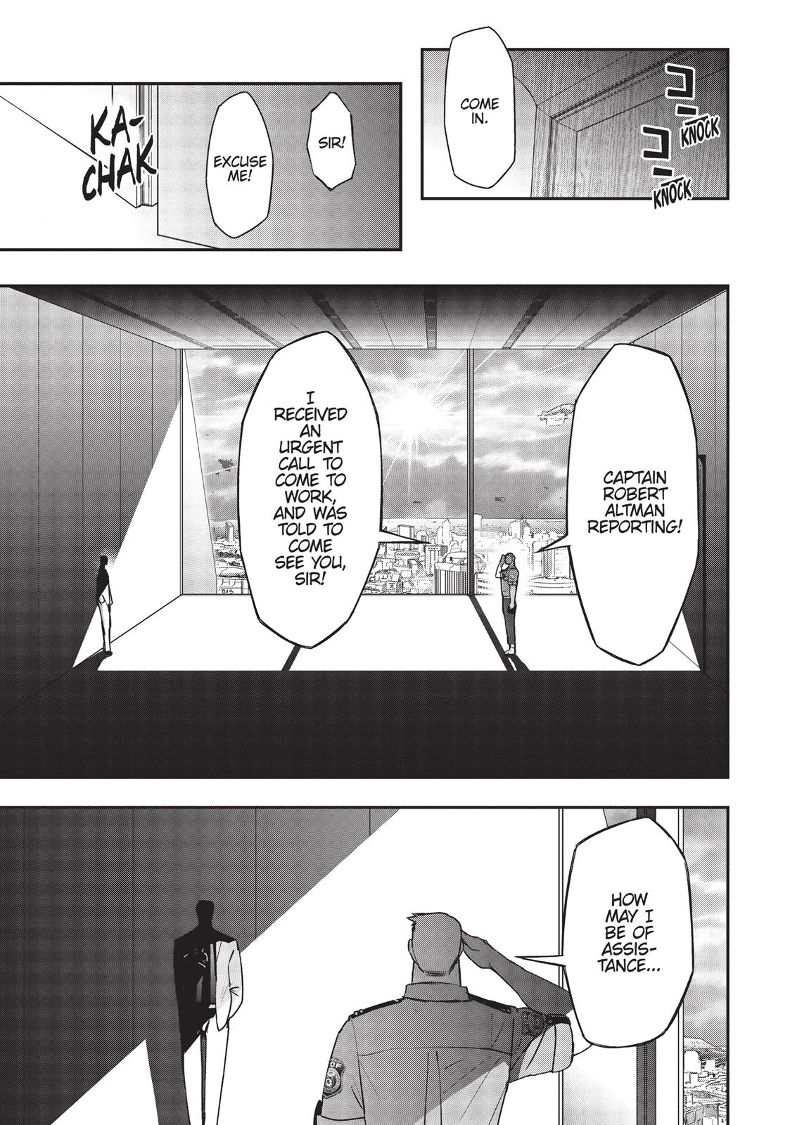 Koukaku no Pandora – Ghost Urn Chapter 14 - Page 30