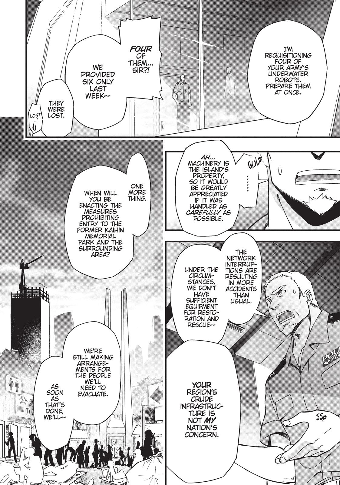 Koukaku no Pandora – Ghost Urn Chapter 14 - Page 33