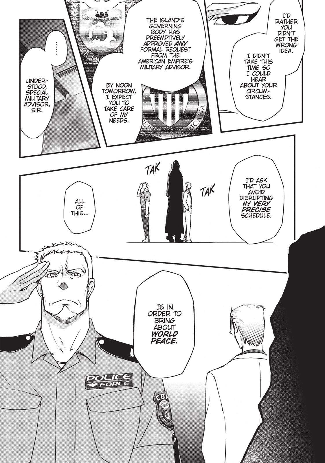 Koukaku no Pandora – Ghost Urn Chapter 14 - Page 34