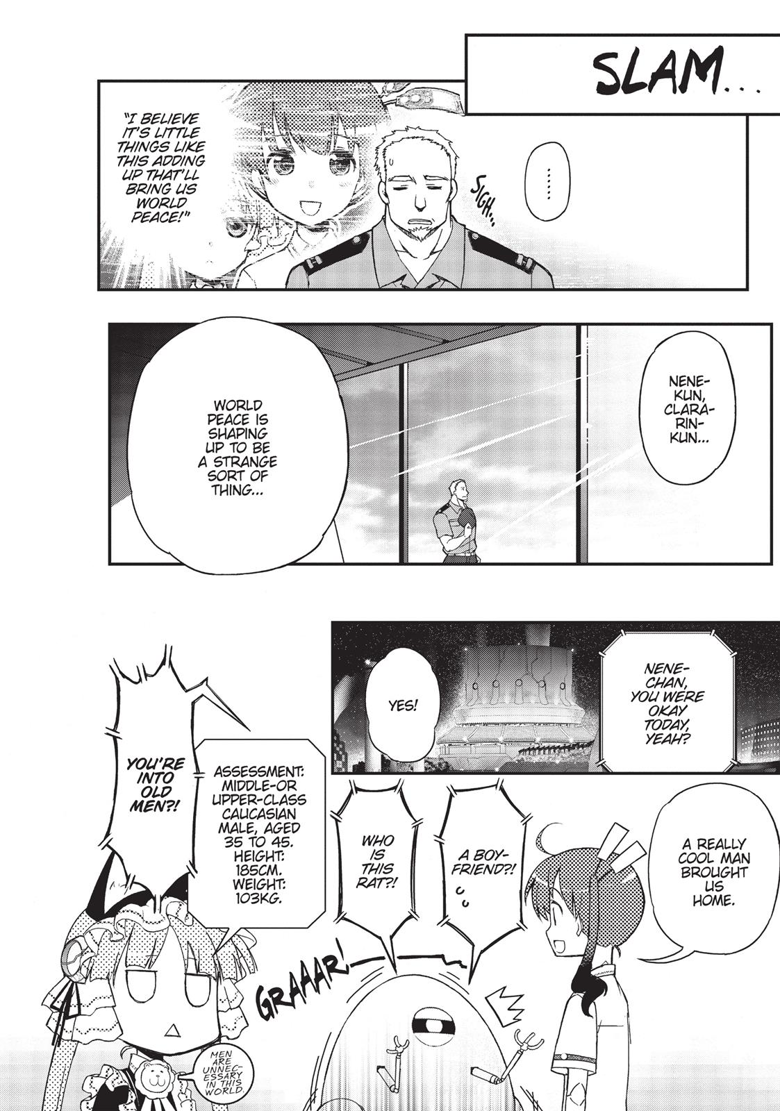 Koukaku no Pandora – Ghost Urn Chapter 14 - Page 35