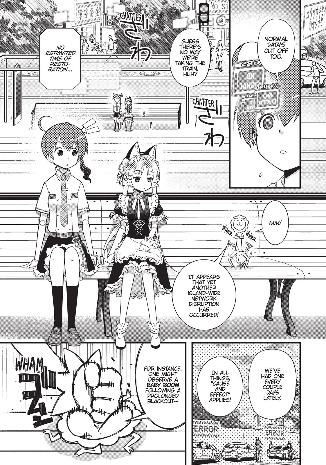 Koukaku no Pandora – Ghost Urn Chapter 14 - Page 9