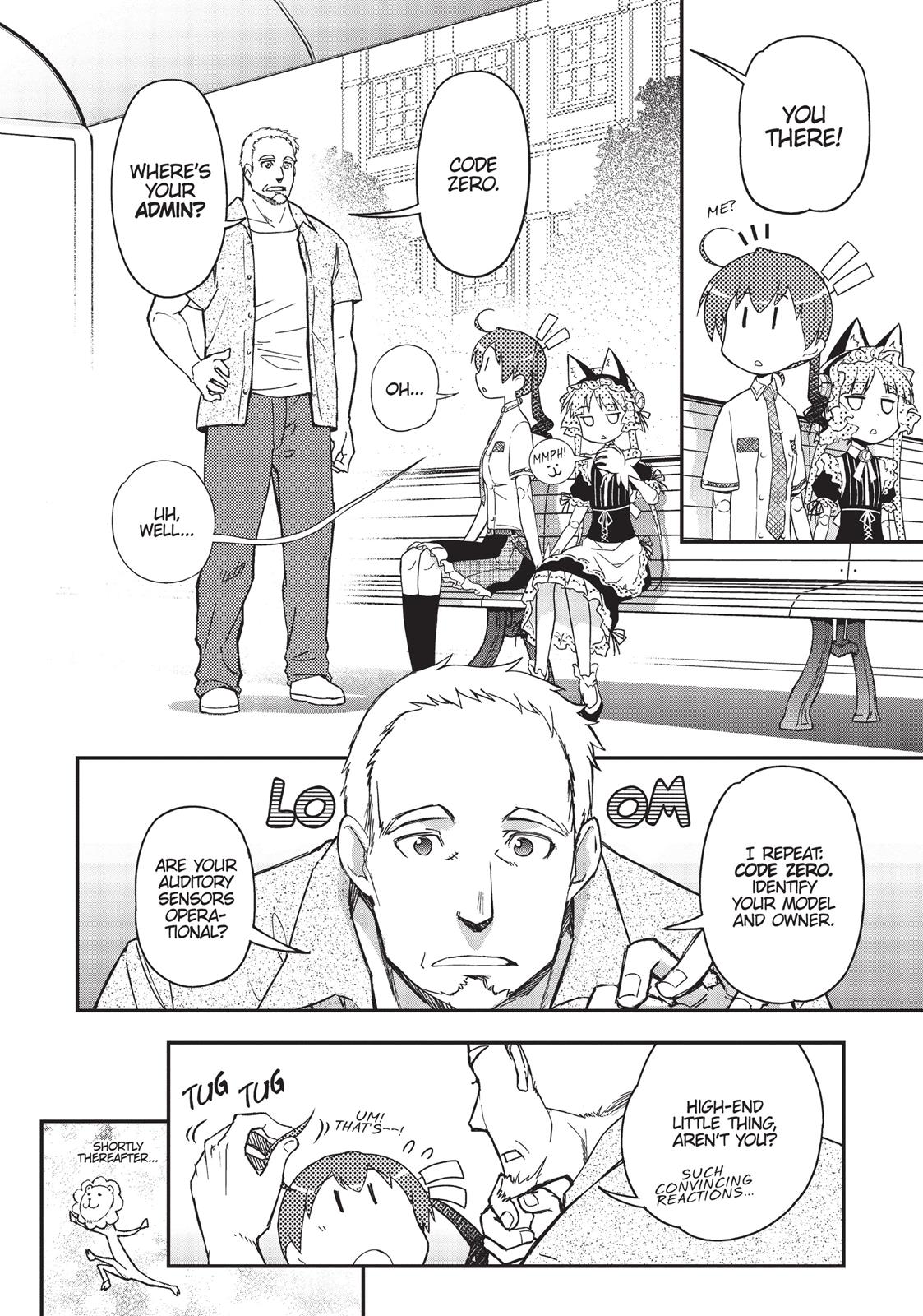 Koukaku no Pandora – Ghost Urn Chapter 14 - Page 10