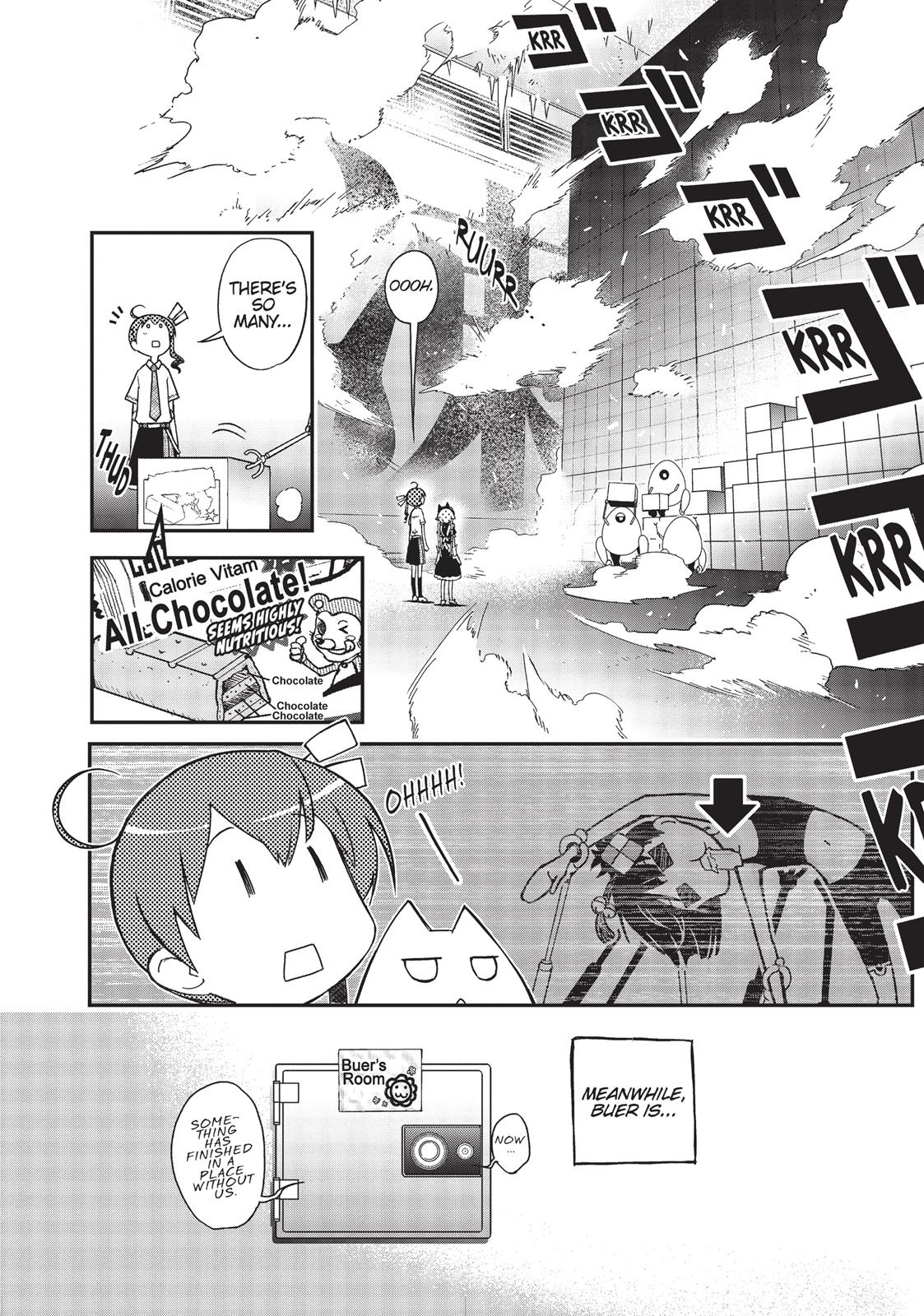 Koukaku no Pandora – Ghost Urn Chapter 15 - Page 10