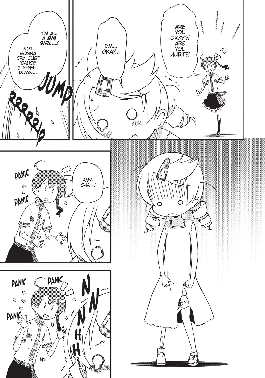 Koukaku no Pandora – Ghost Urn Chapter 16 - Page 13