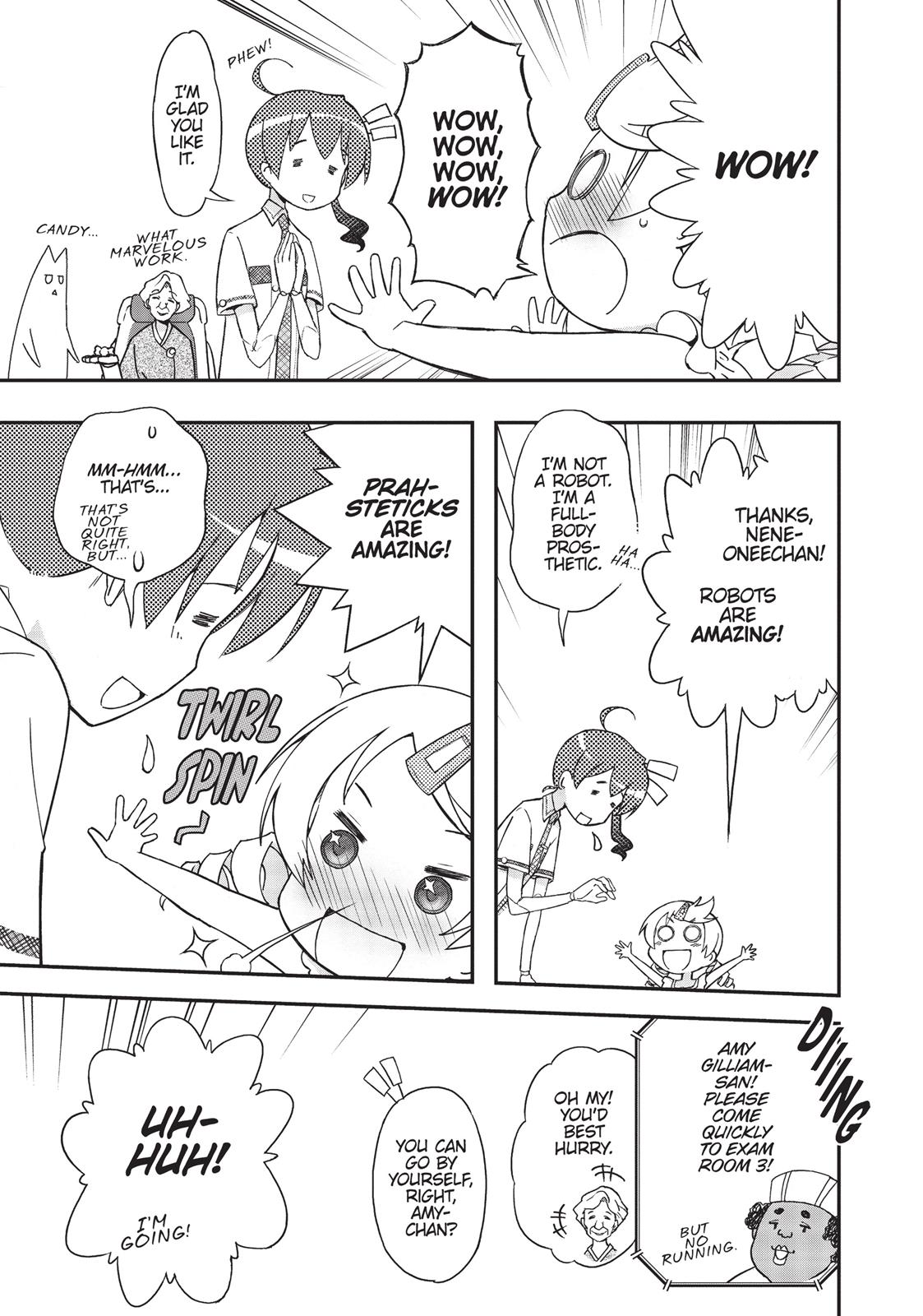 Koukaku no Pandora – Ghost Urn Chapter 16 - Page 19