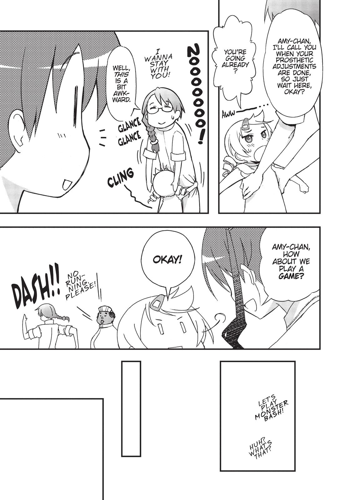 Koukaku no Pandora – Ghost Urn Chapter 16 - Page 9