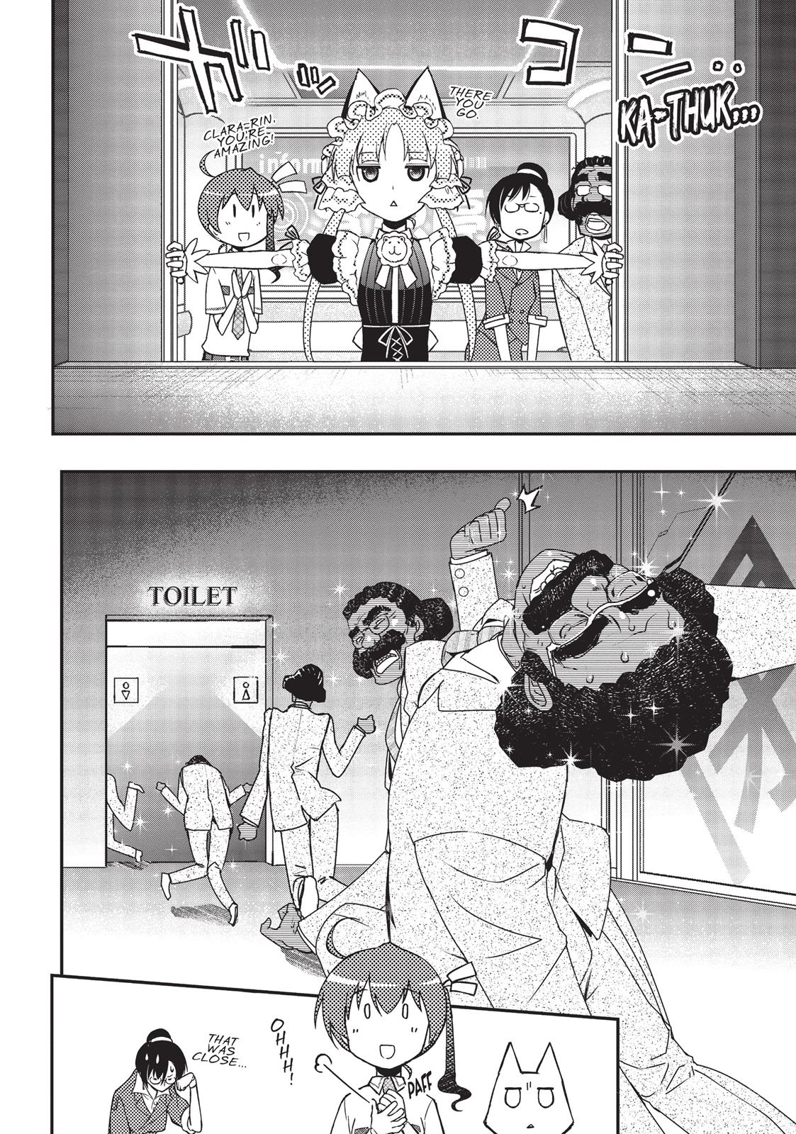 Koukaku no Pandora – Ghost Urn Chapter 17 - Page 21