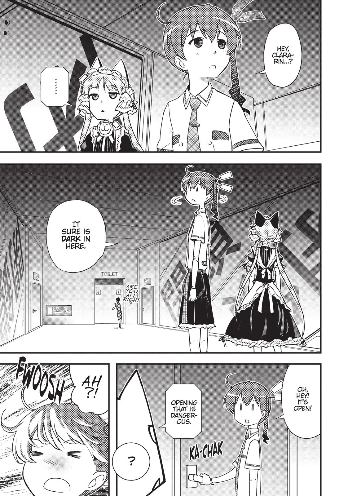 Koukaku no Pandora – Ghost Urn Chapter 17 - Page 22