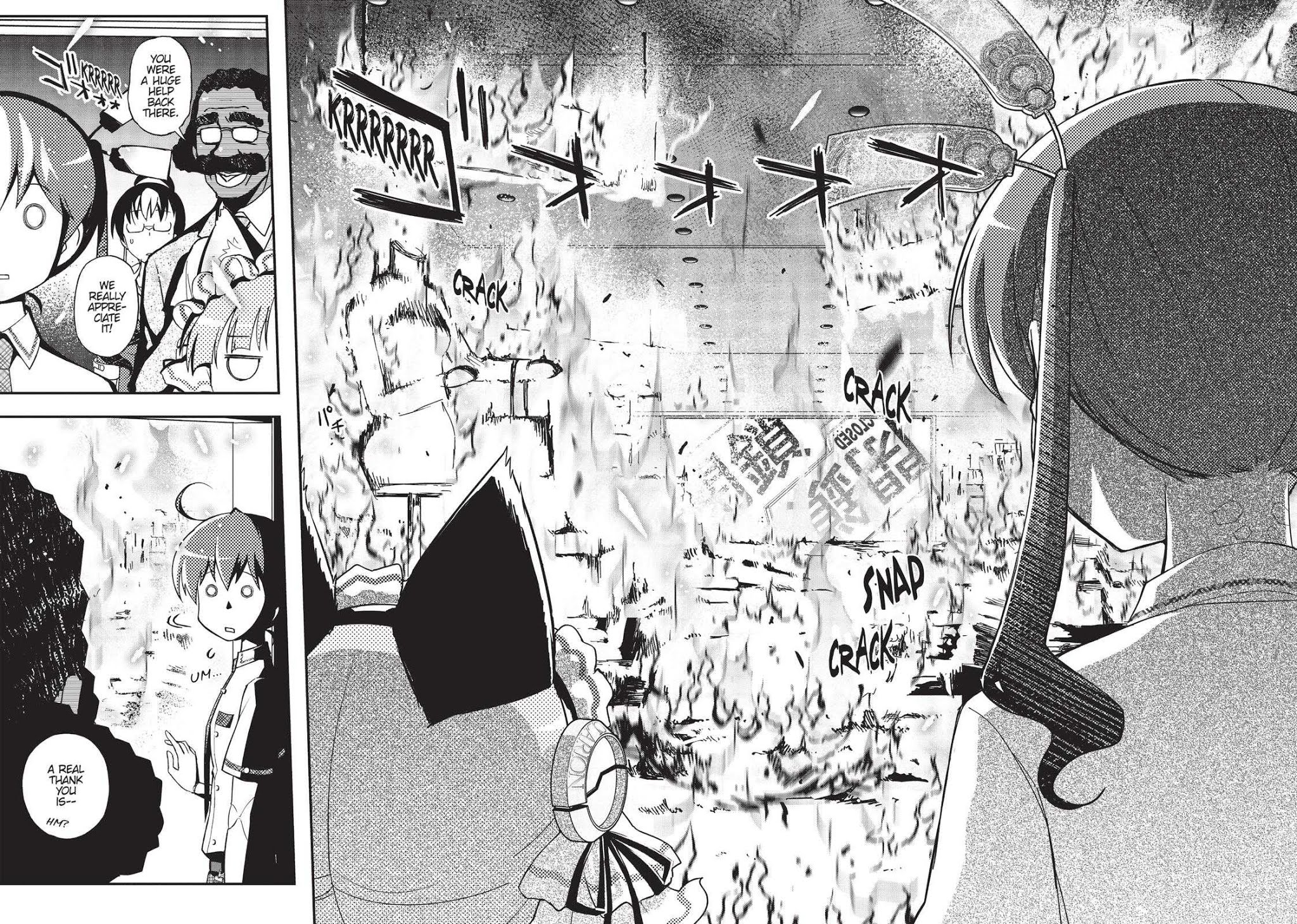 Koukaku no Pandora – Ghost Urn Chapter 17 - Page 23