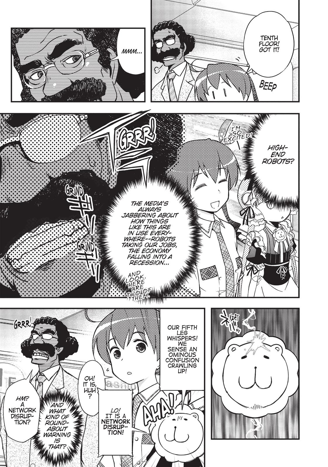 Koukaku no Pandora – Ghost Urn Chapter 17 - Page 9