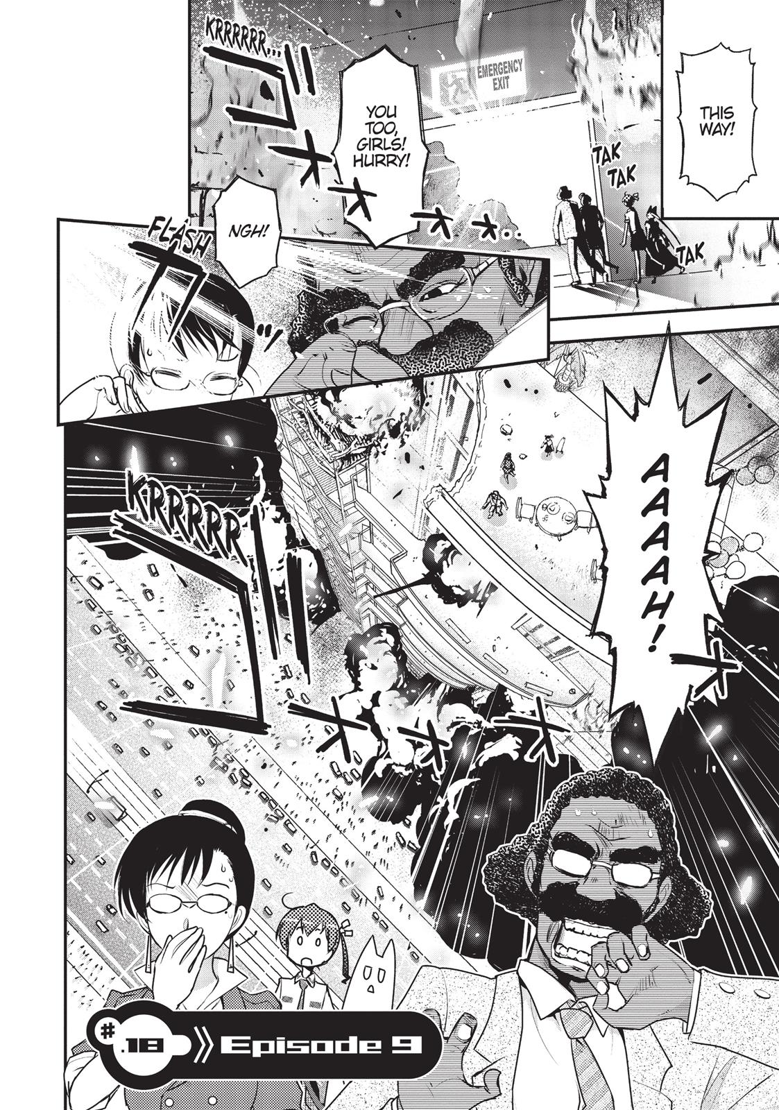 Koukaku no Pandora – Ghost Urn Chapter 18 - Page 2