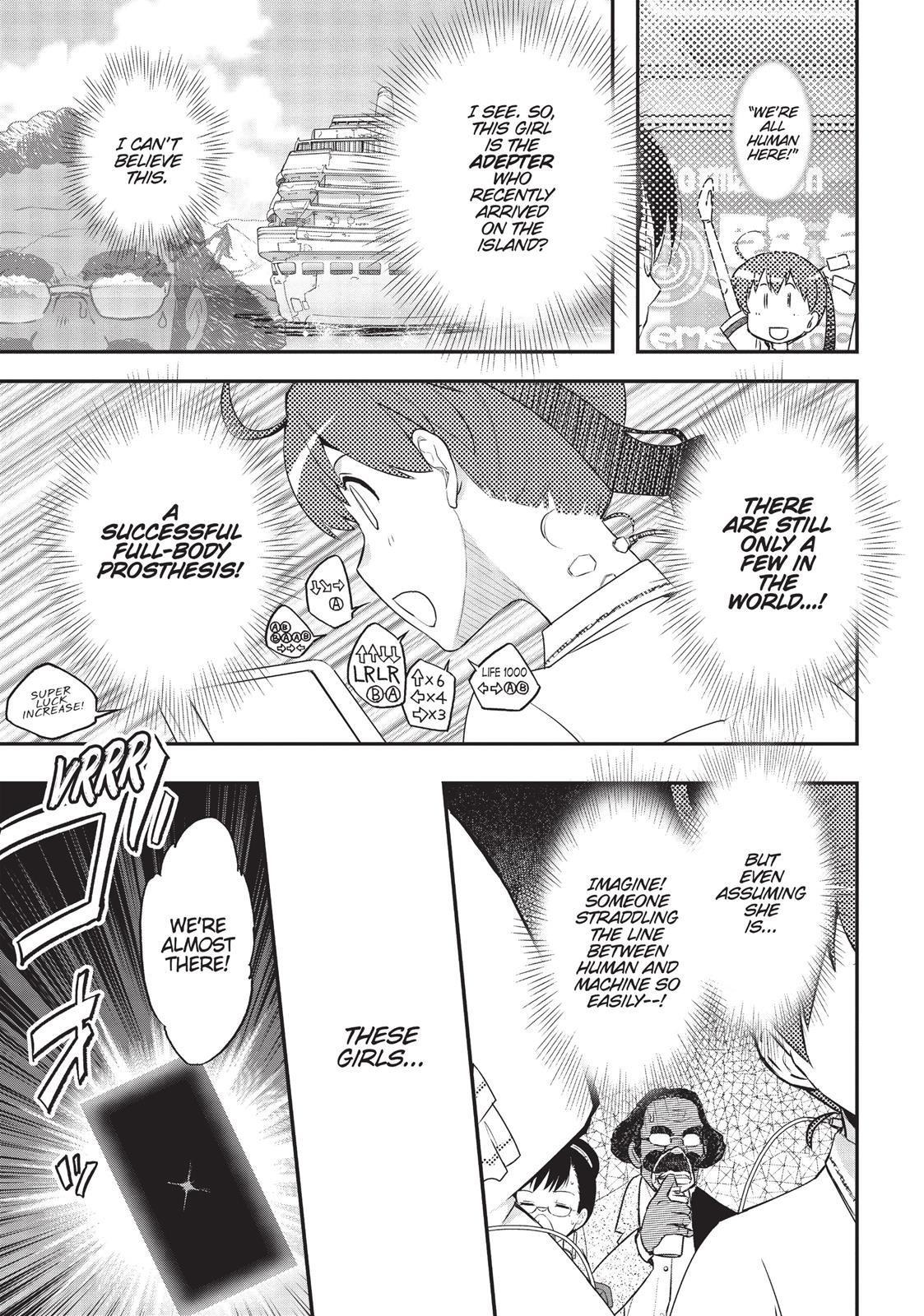 Koukaku no Pandora – Ghost Urn Chapter 18 - Page 13