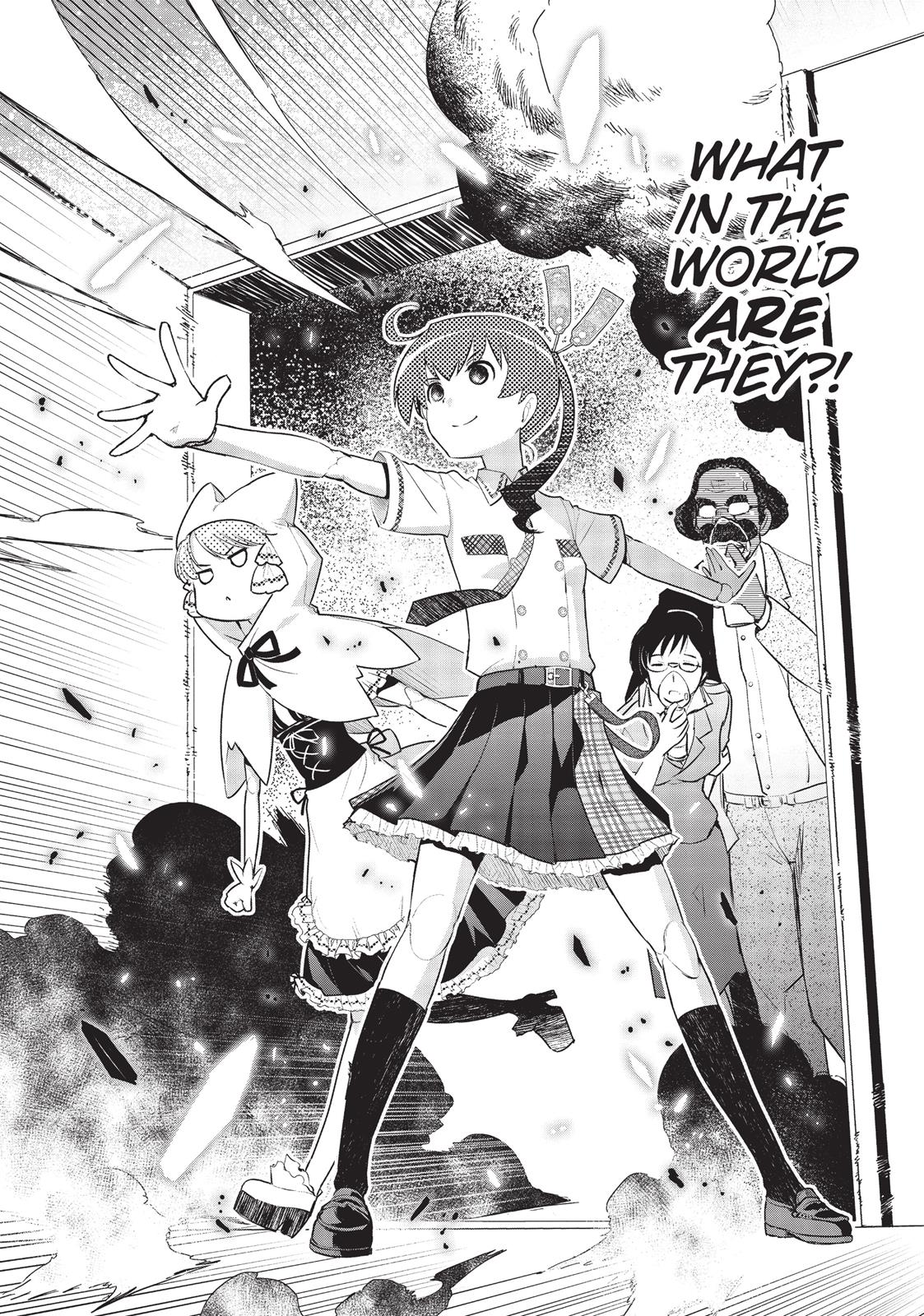 Koukaku no Pandora – Ghost Urn Chapter 18 - Page 14