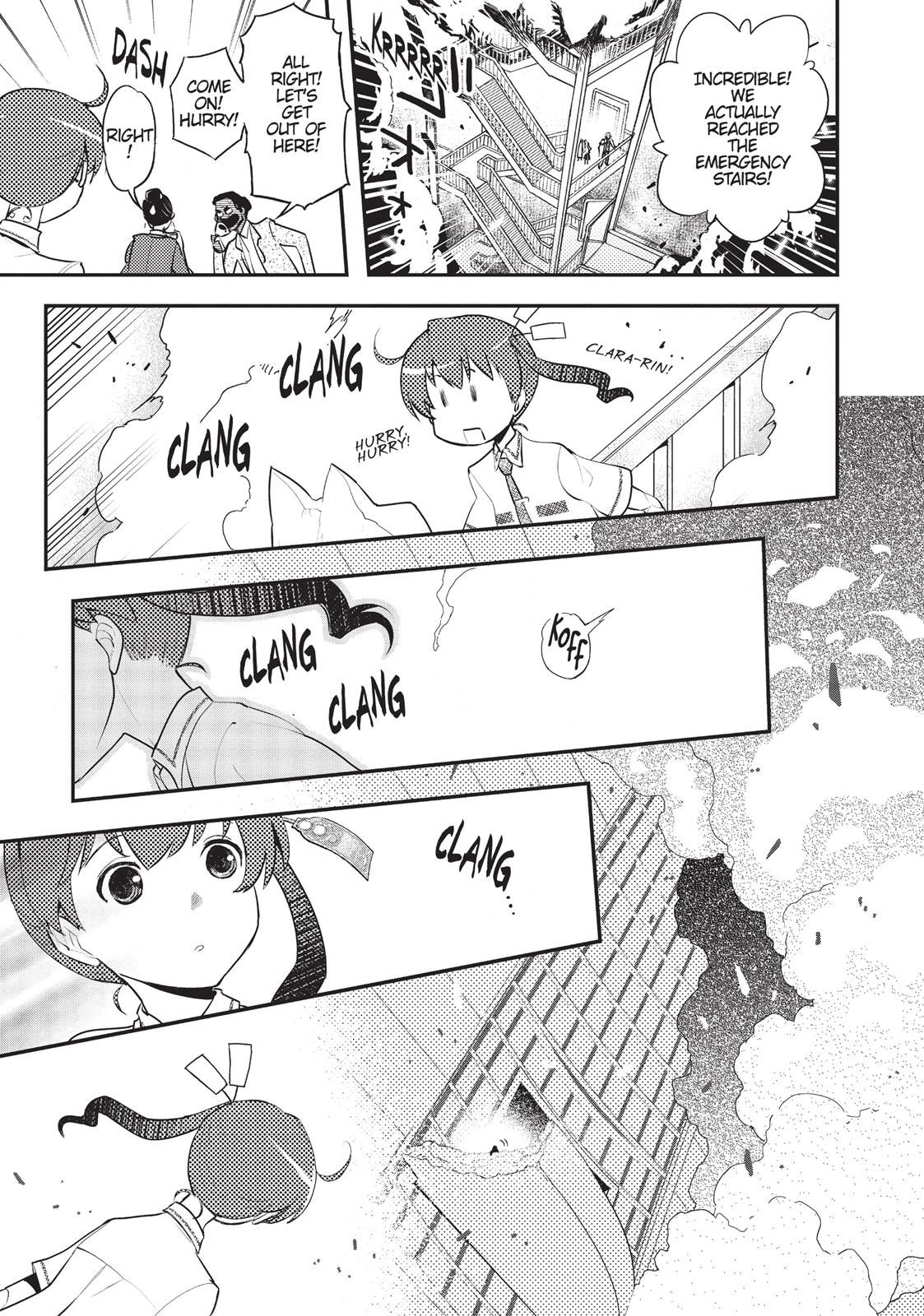 Koukaku no Pandora – Ghost Urn Chapter 18 - Page 15