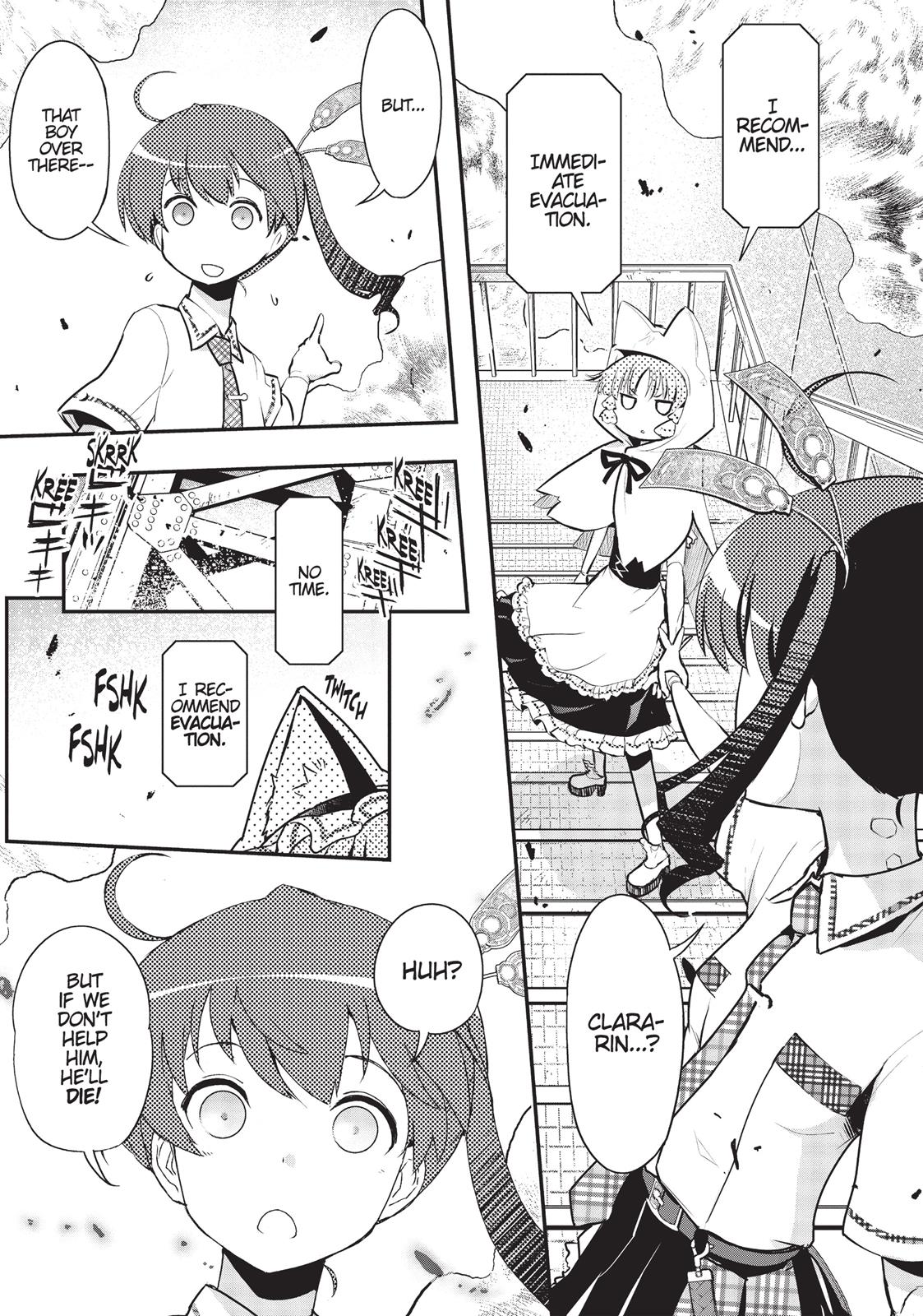 Koukaku no Pandora – Ghost Urn Chapter 18 - Page 17