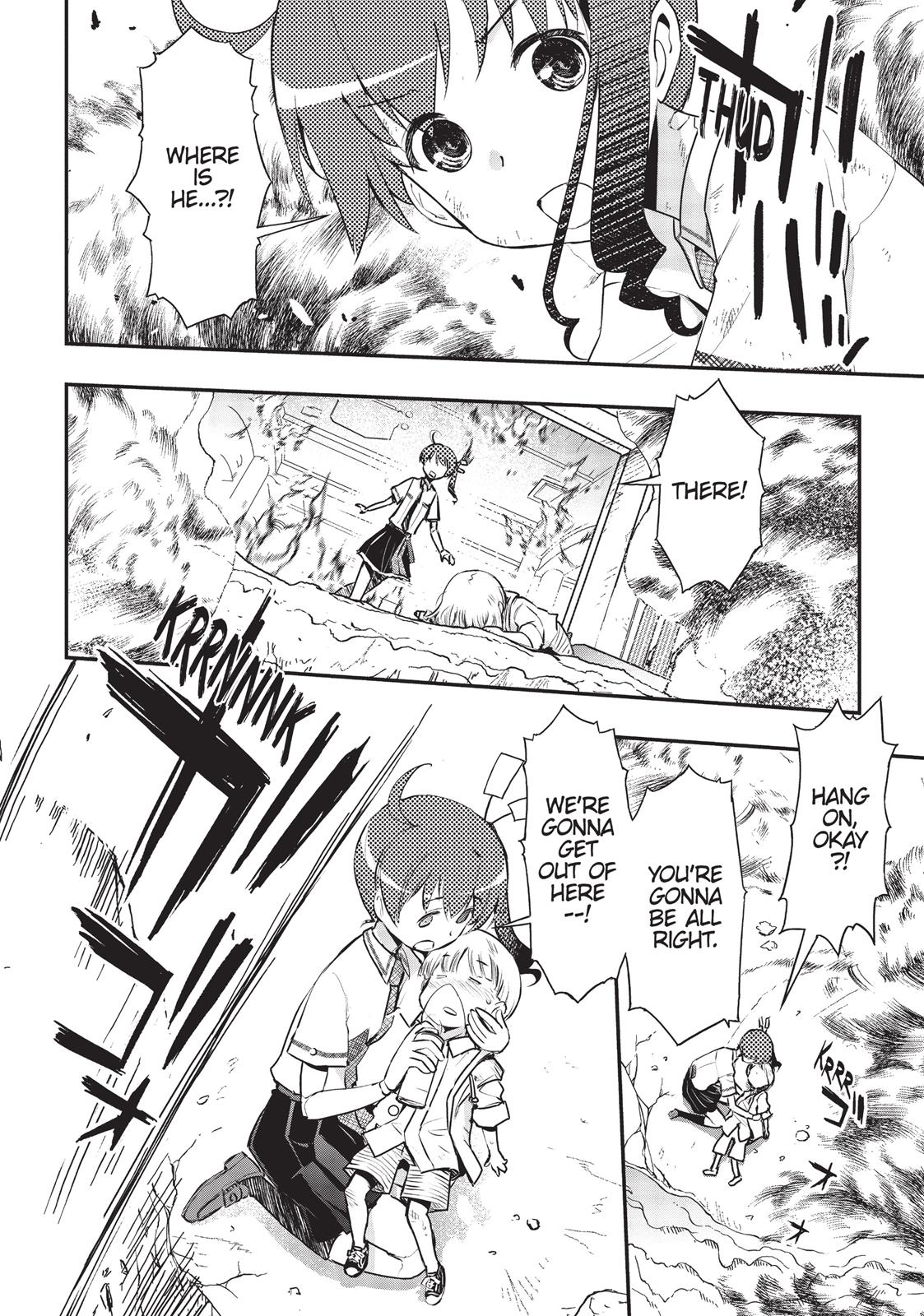 Koukaku no Pandora – Ghost Urn Chapter 18 - Page 20