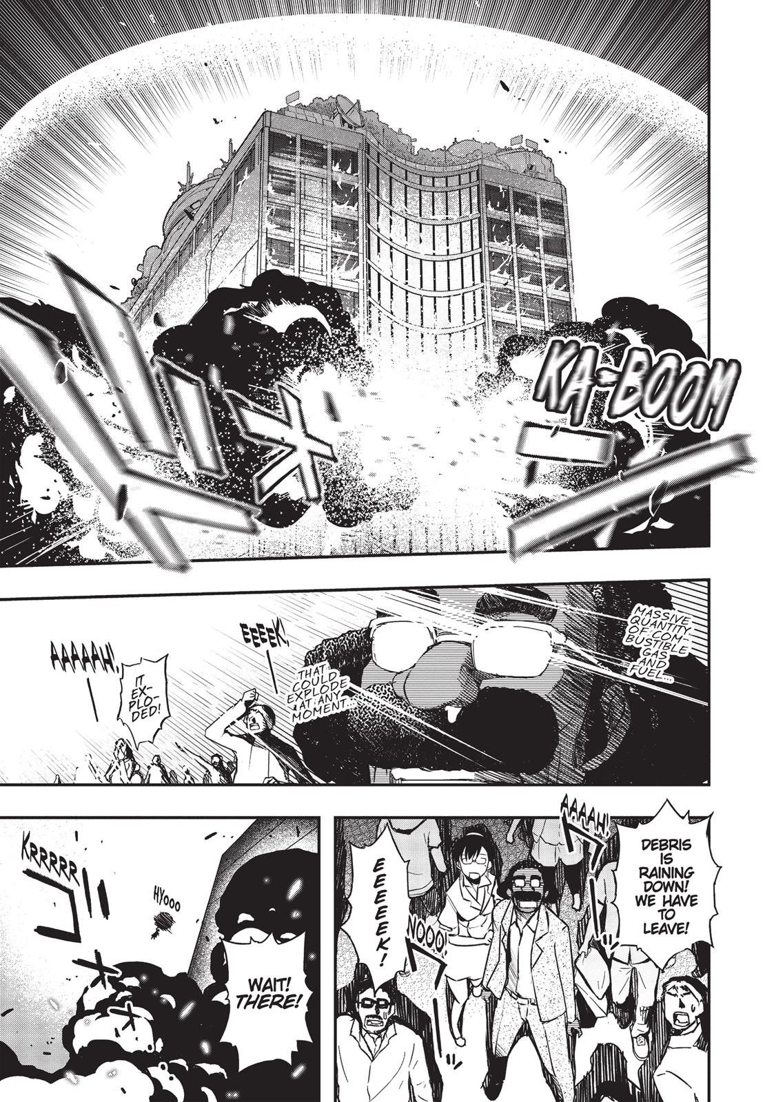 Koukaku no Pandora – Ghost Urn Chapter 18 - Page 29