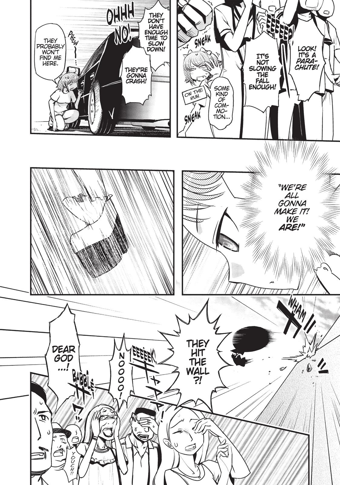 Koukaku no Pandora – Ghost Urn Chapter 18 - Page 34