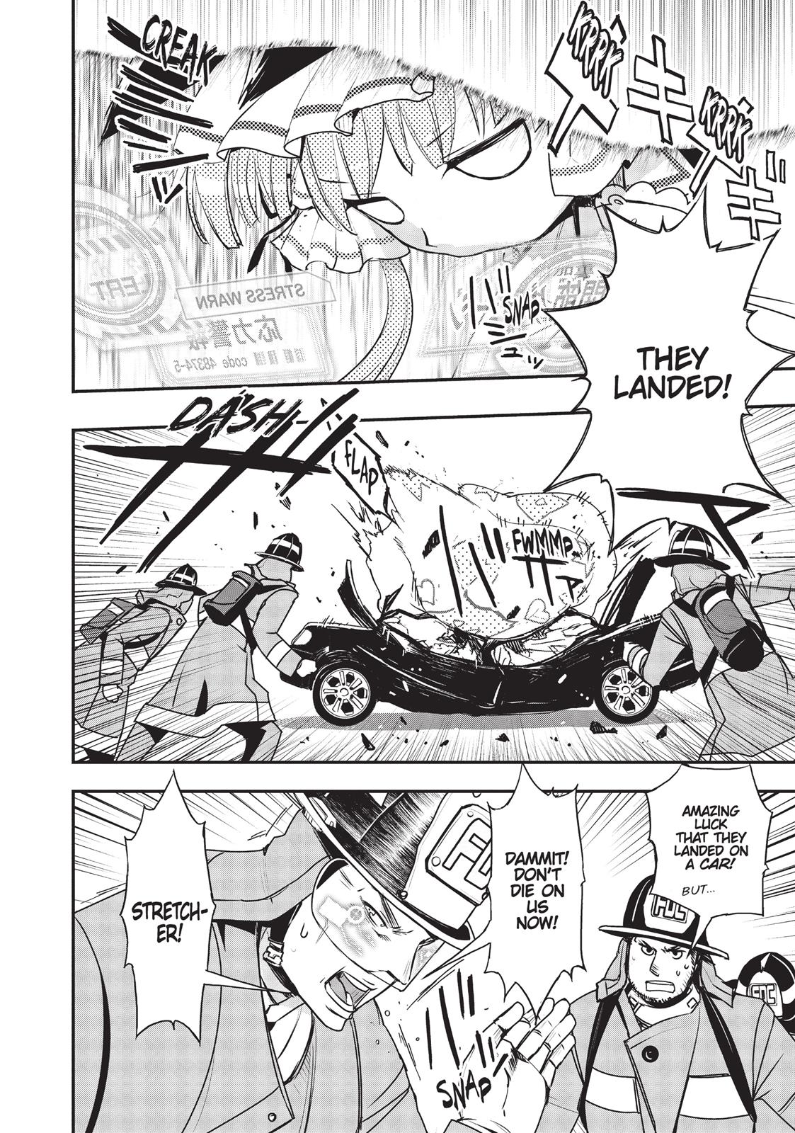 Koukaku no Pandora – Ghost Urn Chapter 18 - Page 36