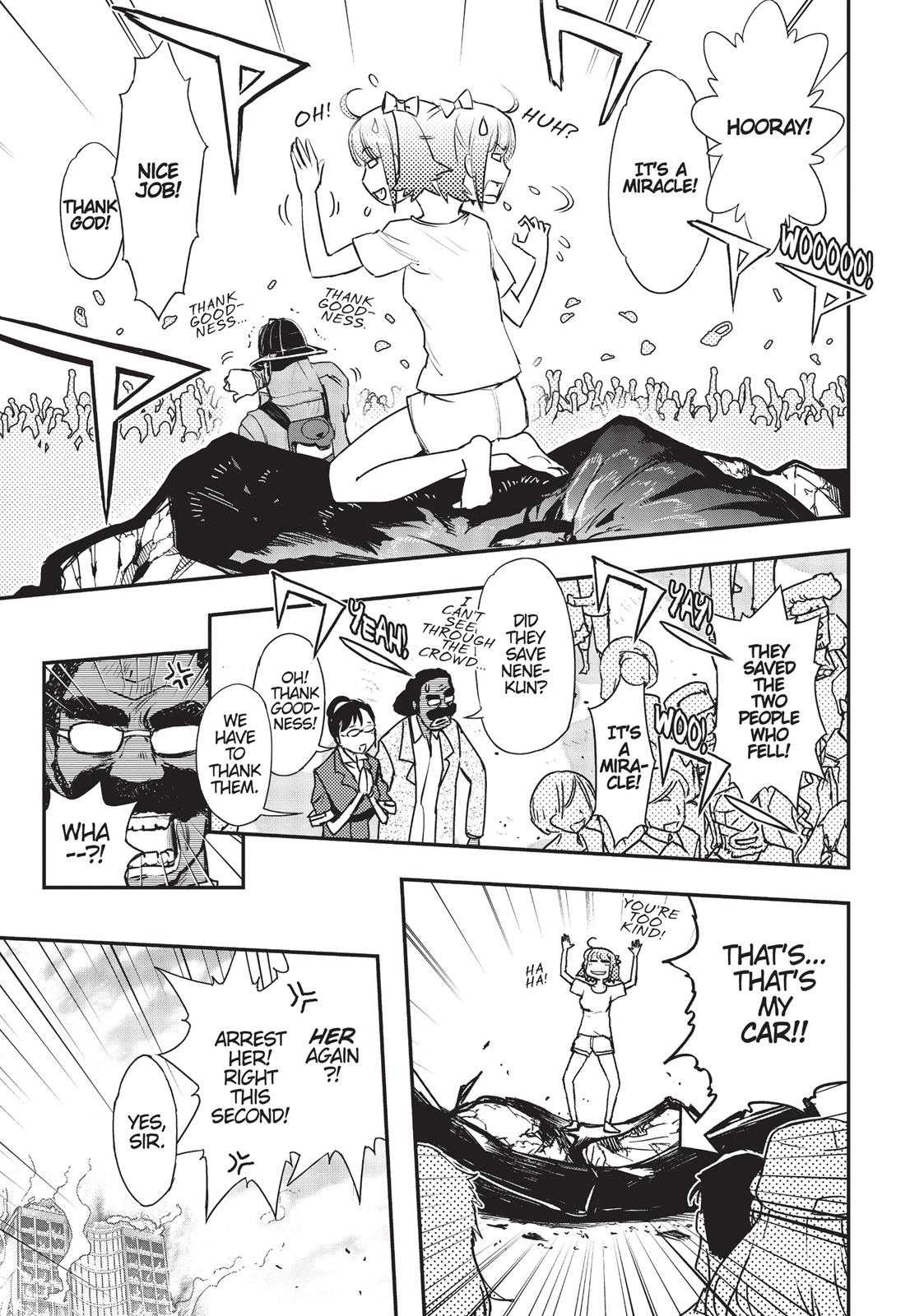 Koukaku no Pandora – Ghost Urn Chapter 18 - Page 39