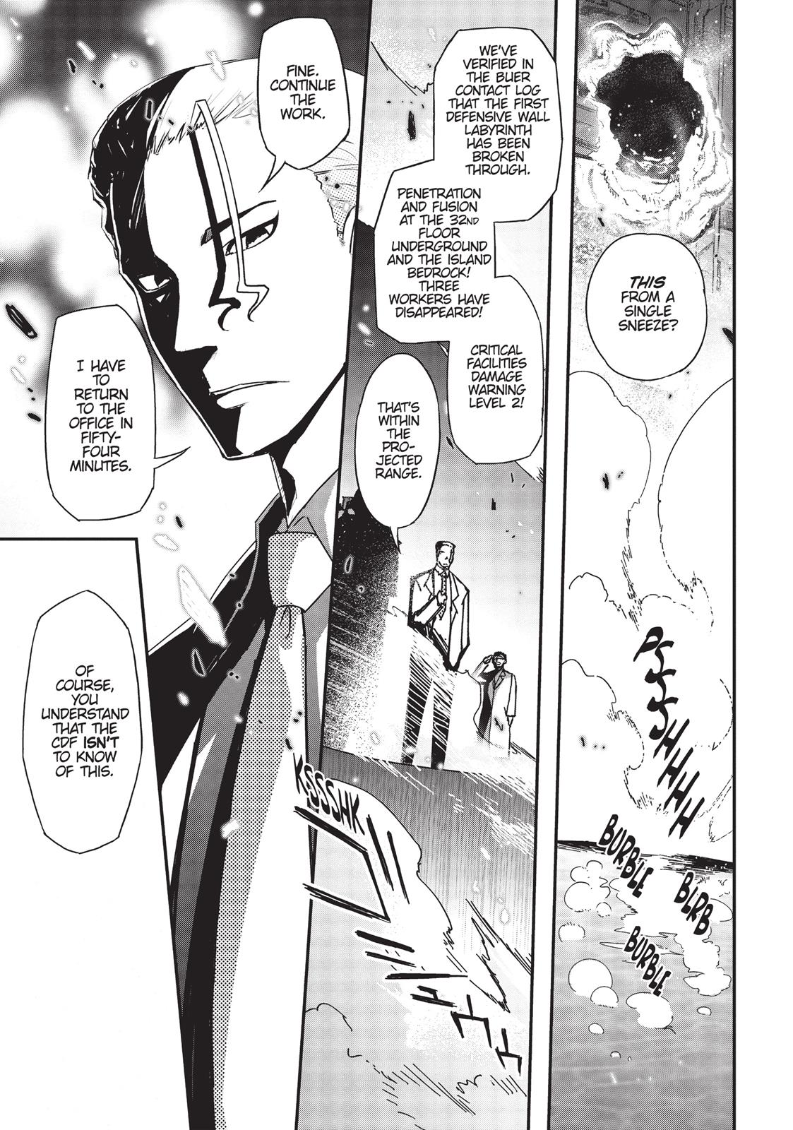 Koukaku no Pandora – Ghost Urn Chapter 18 - Page 43