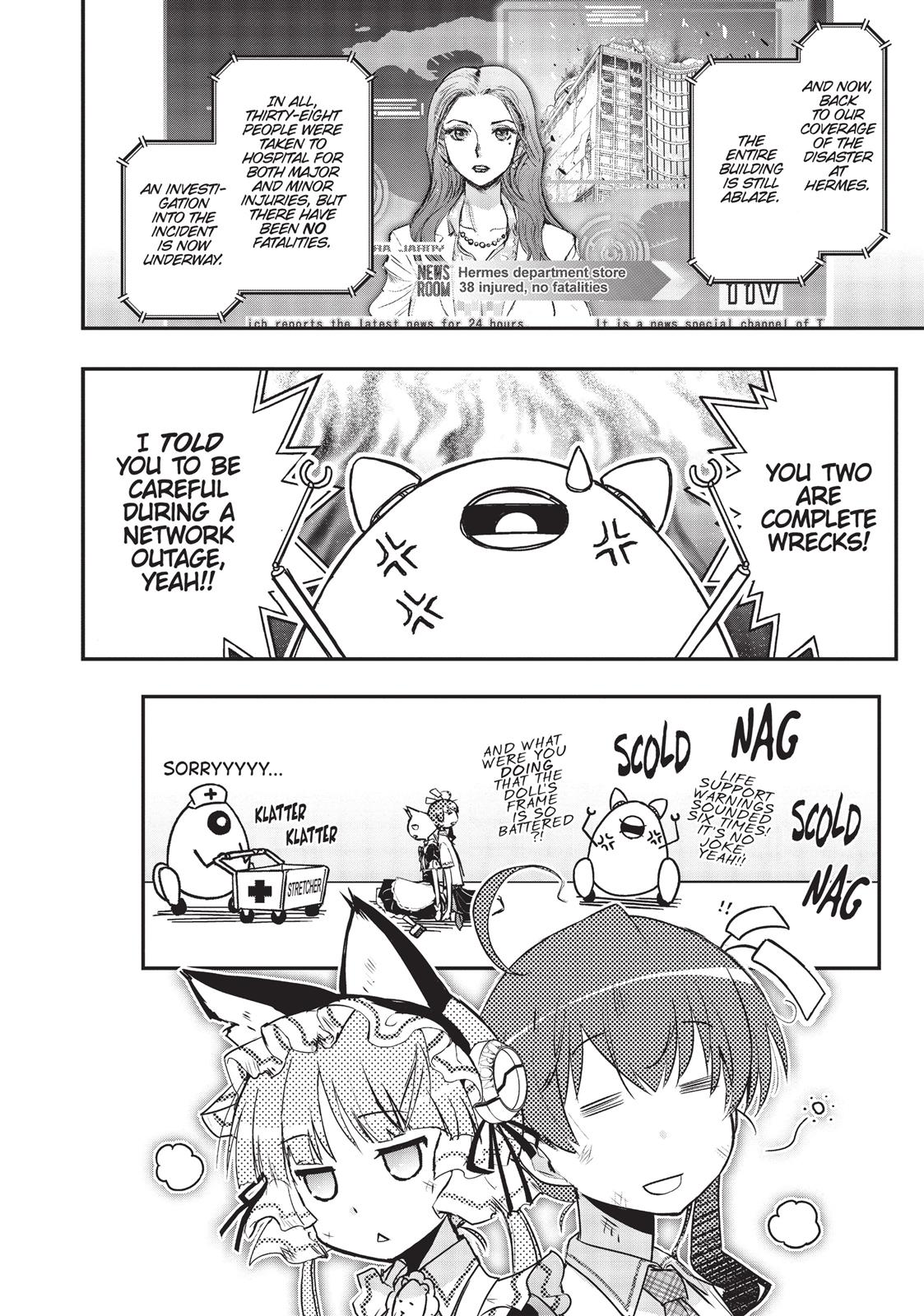 Koukaku no Pandora – Ghost Urn Chapter 18 - Page 44