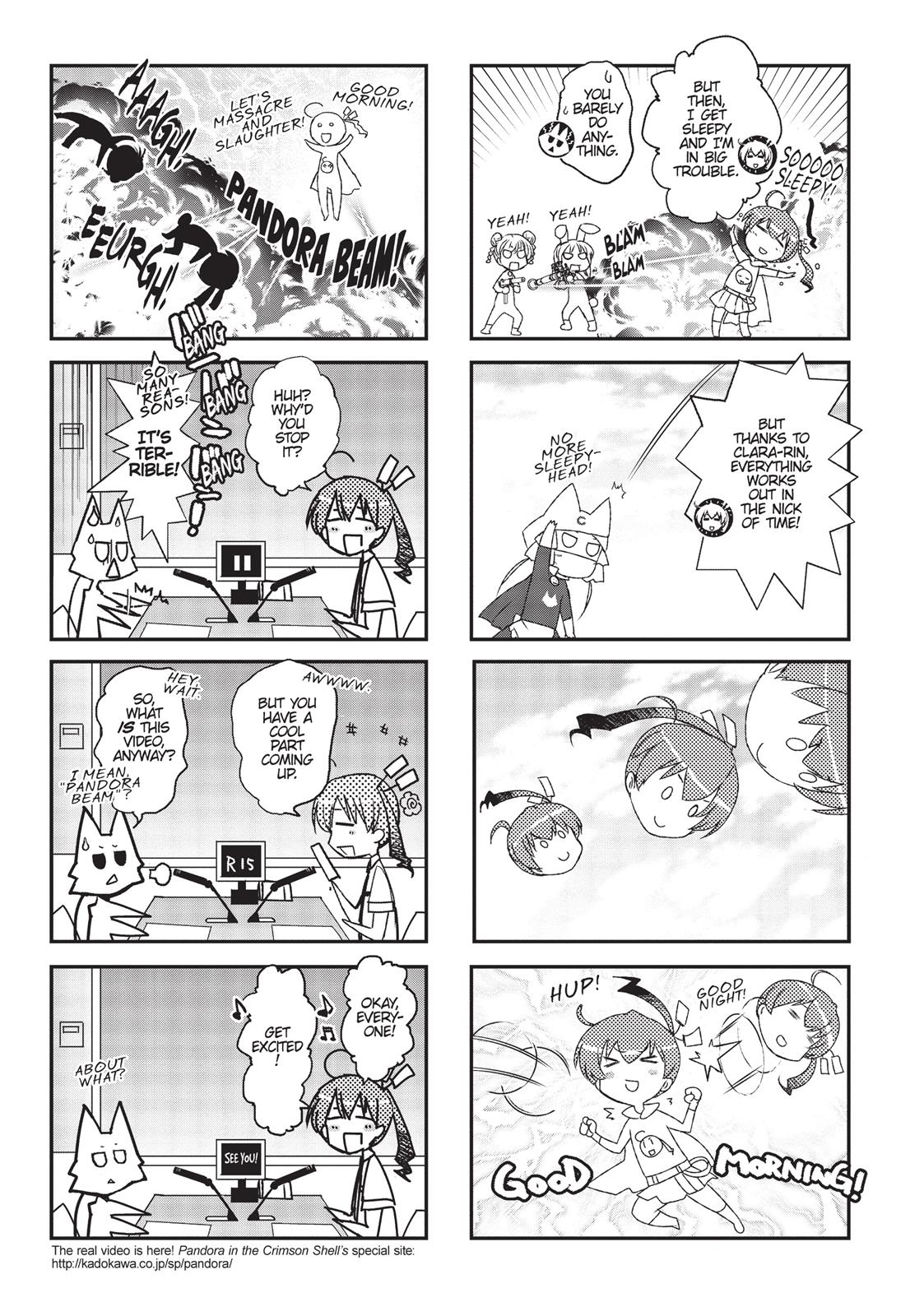 Koukaku no Pandora – Ghost Urn Chapter 18 - Page 47