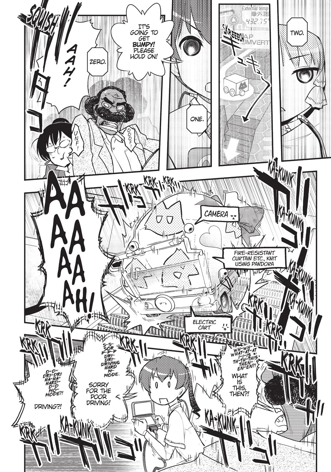 Koukaku no Pandora – Ghost Urn Chapter 18 - Page 10