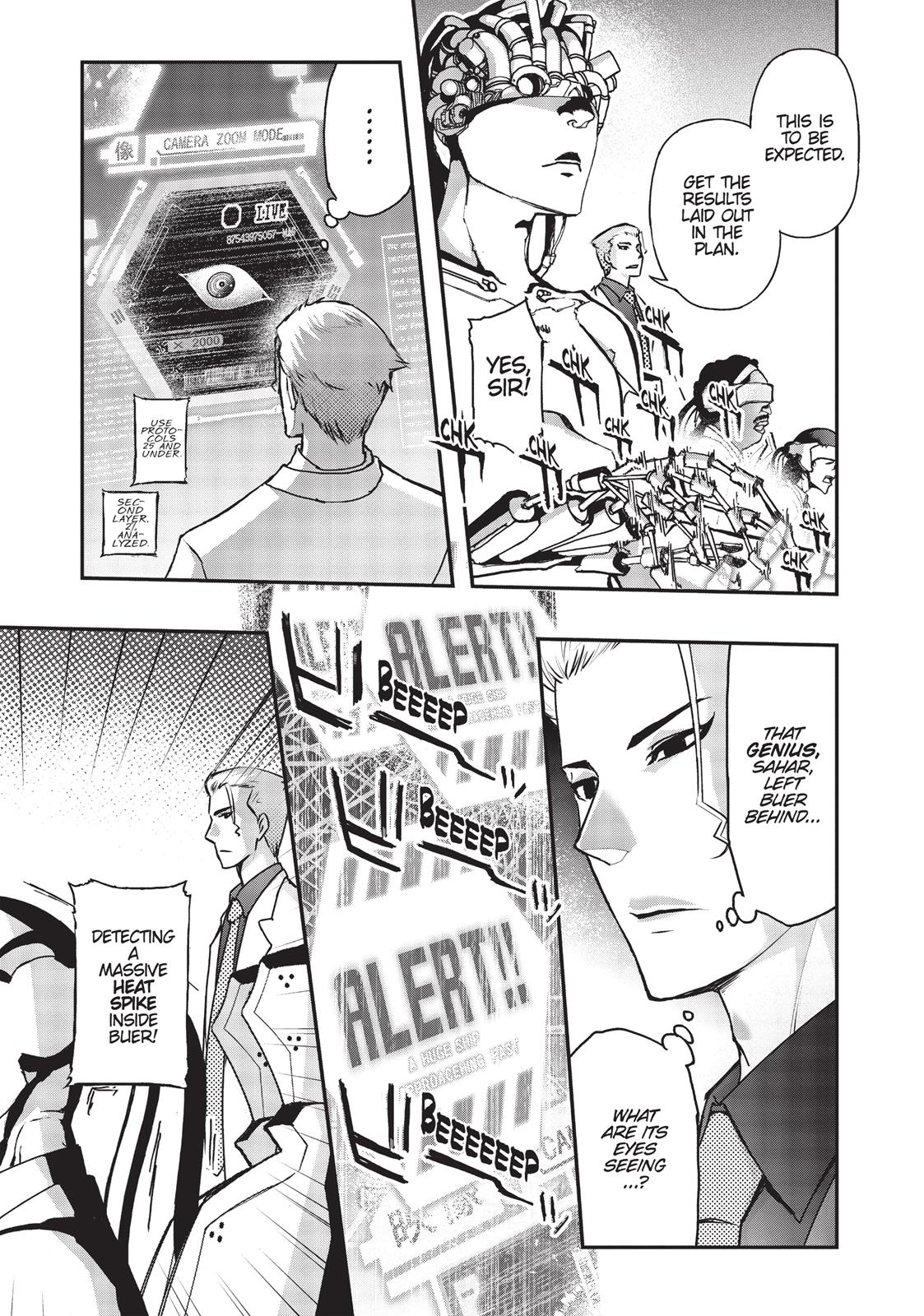 Koukaku no Pandora – Ghost Urn Chapter 19 - Page 14