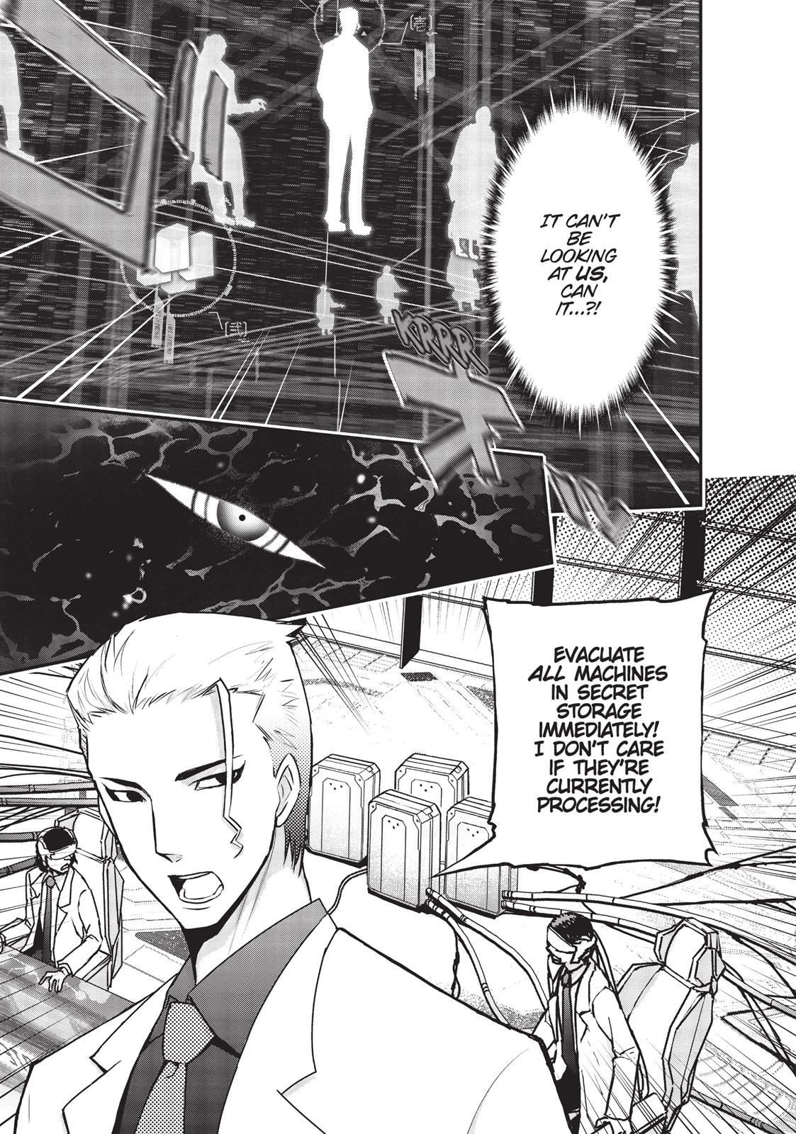 Koukaku no Pandora – Ghost Urn Chapter 19 - Page 16