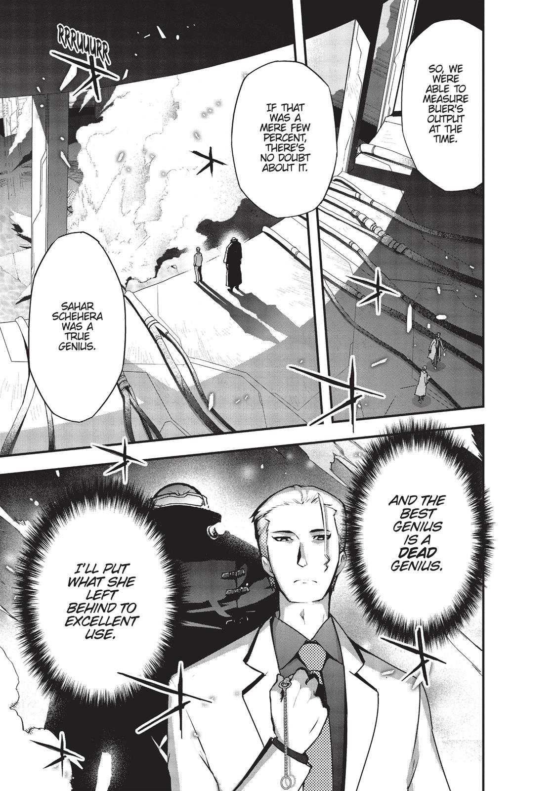 Koukaku no Pandora – Ghost Urn Chapter 19 - Page 24