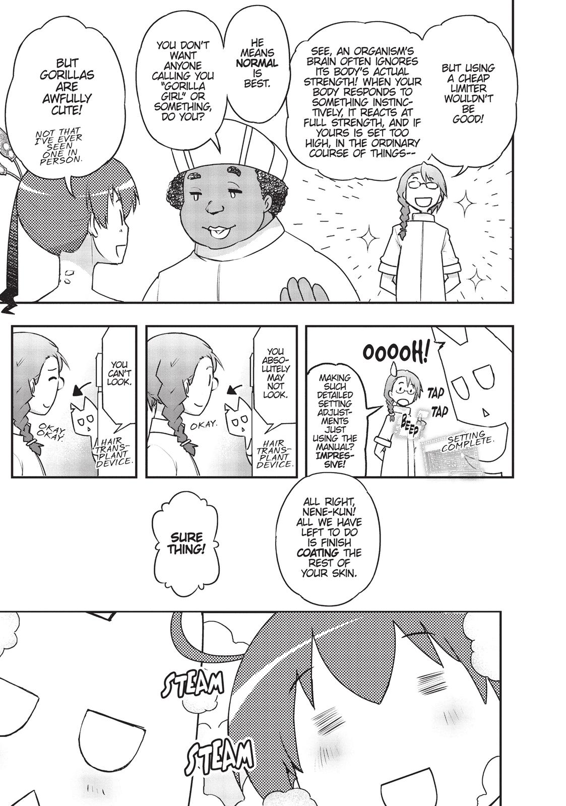 Koukaku no Pandora – Ghost Urn Chapter 19 - Page 30