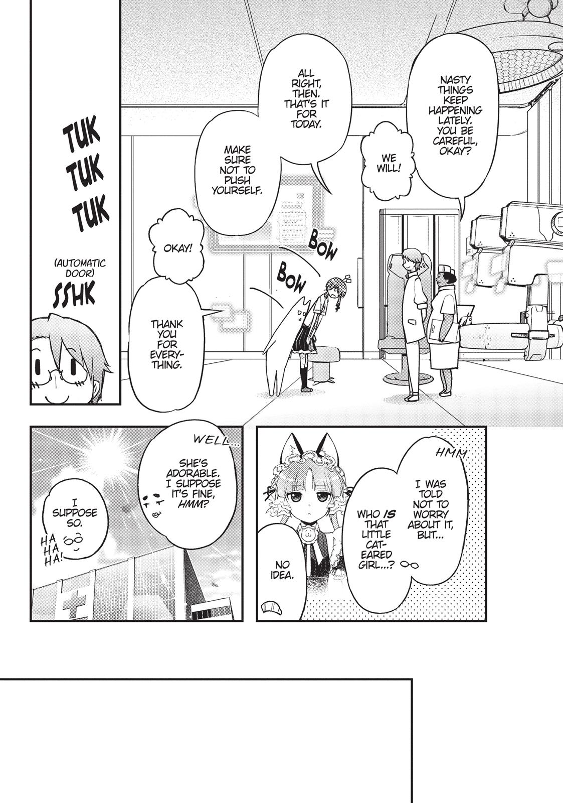 Koukaku no Pandora – Ghost Urn Chapter 19 - Page 34