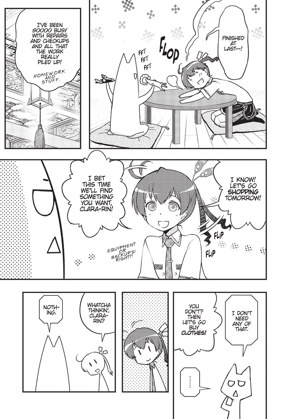 Koukaku no Pandora – Ghost Urn Chapter 19 - Page 36