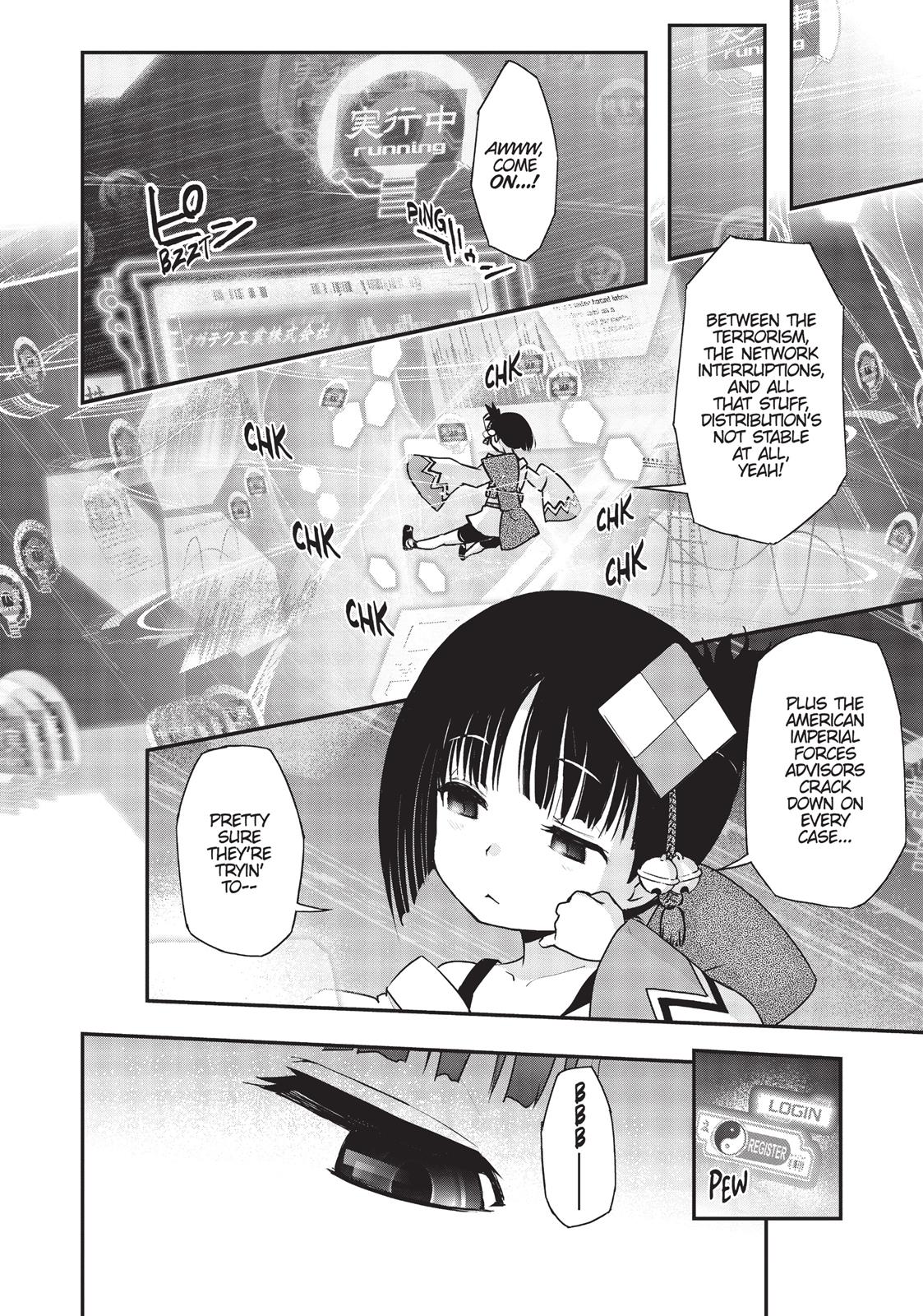 Koukaku no Pandora – Ghost Urn Chapter 19 - Page 41