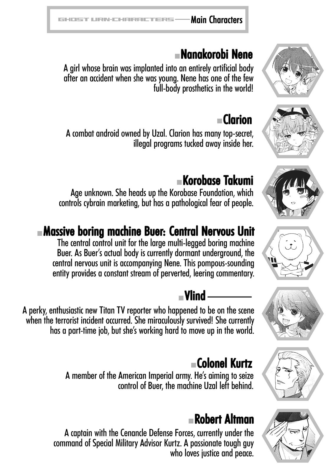 Koukaku no Pandora – Ghost Urn Chapter 19 - Page 6