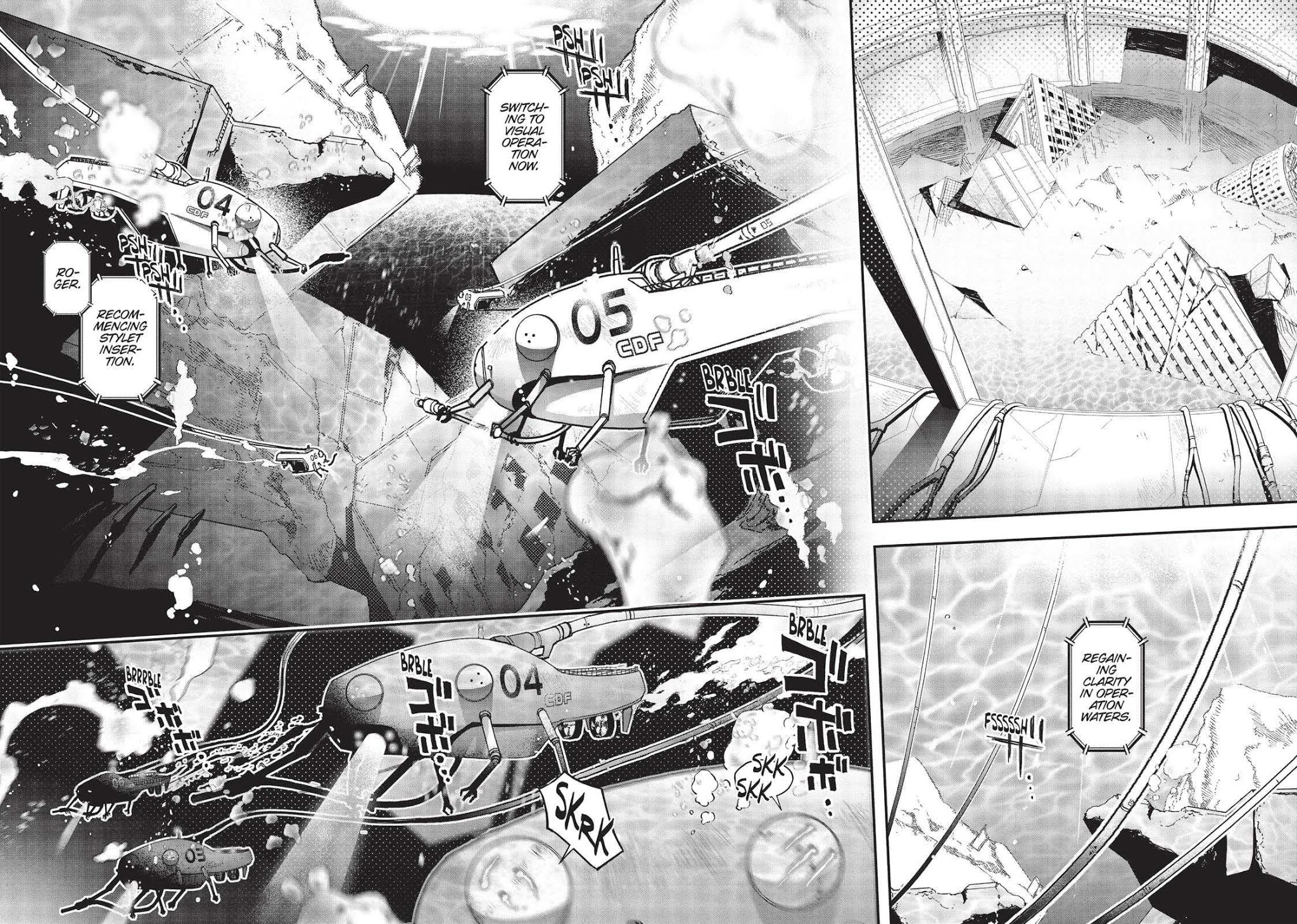 Koukaku no Pandora – Ghost Urn Chapter 19 - Page 10