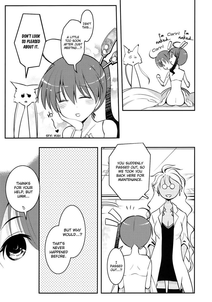 Koukaku no Pandora – Ghost Urn Chapter 2 - Page 22