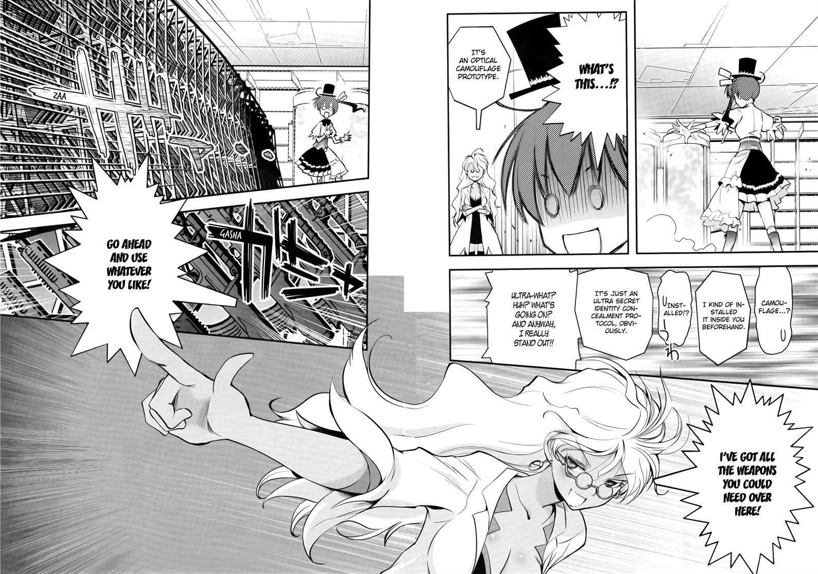 Koukaku no Pandora – Ghost Urn Chapter 2 - Page 30