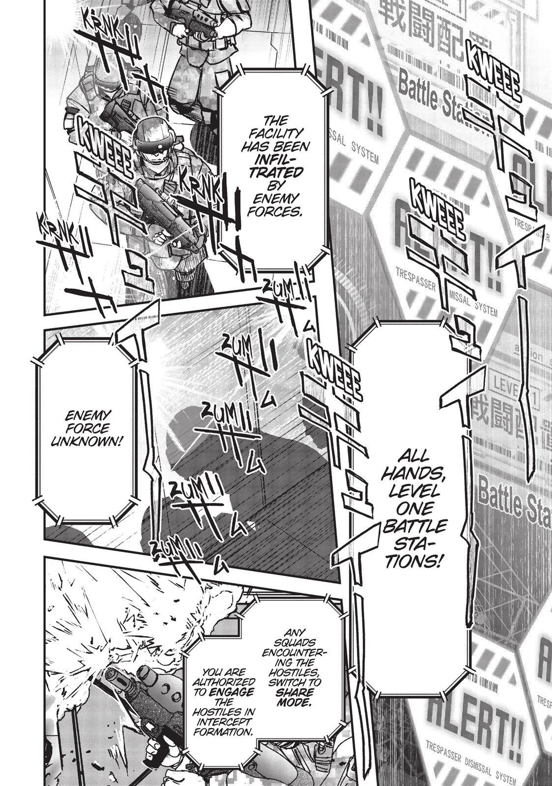 Koukaku no Pandora – Ghost Urn Chapter 20 - Page 12