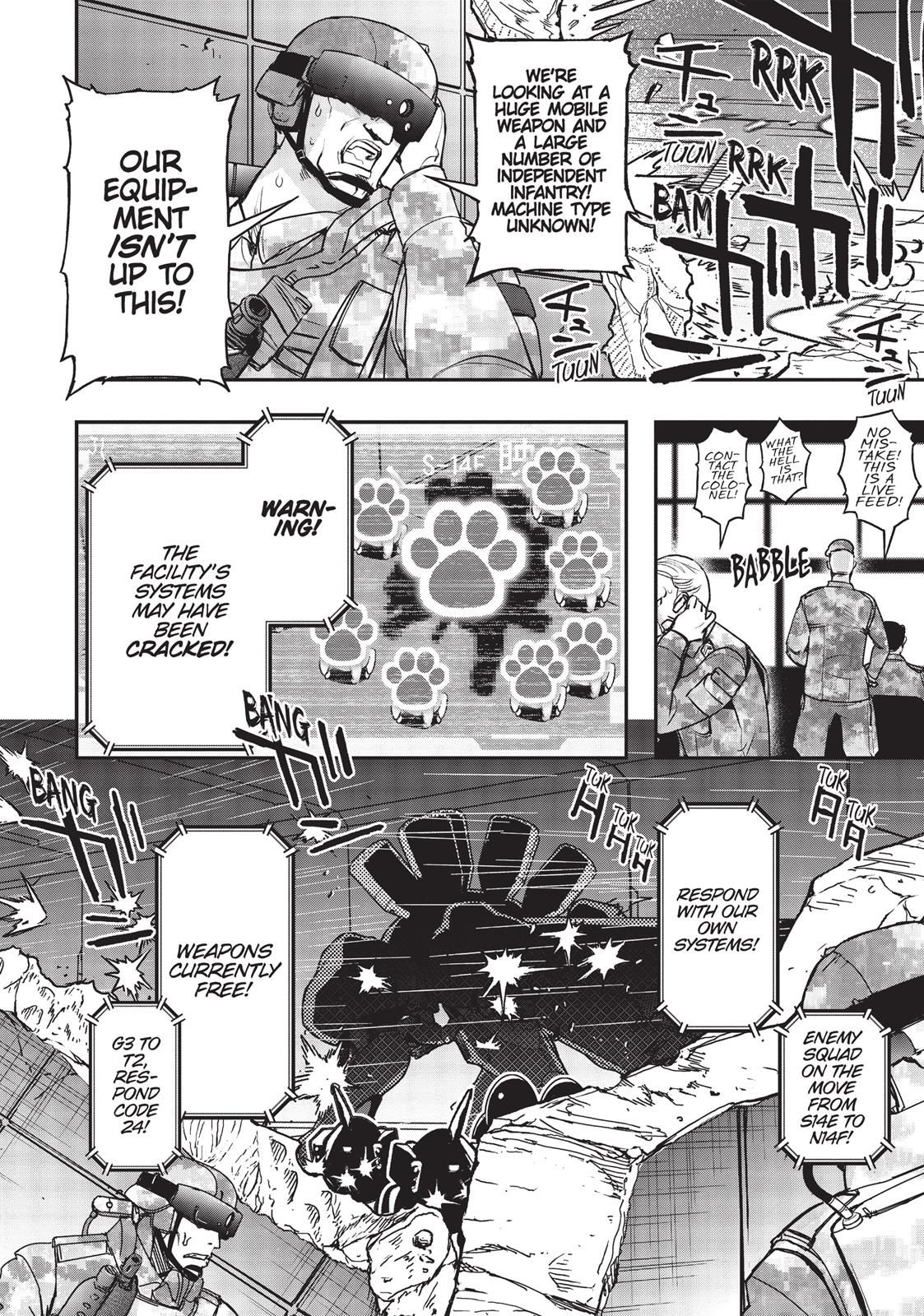 Koukaku no Pandora – Ghost Urn Chapter 20 - Page 14